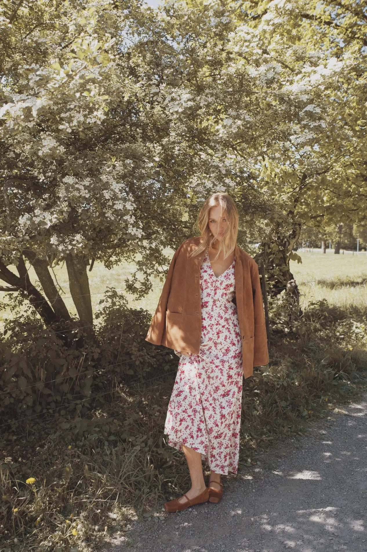 Aivy Dress Berry Print - Image 6