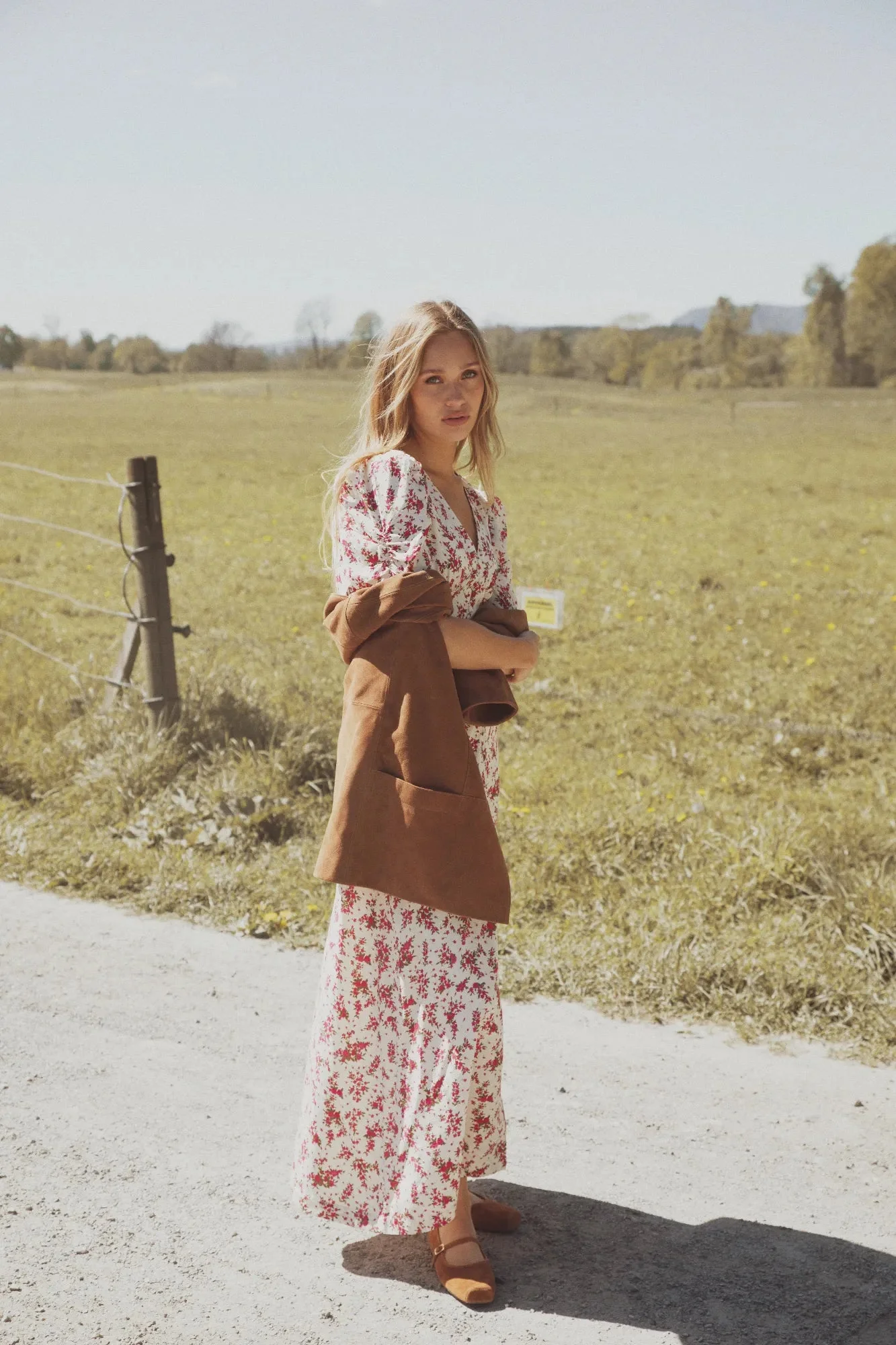Aivy Dress Berry Print - Image 7