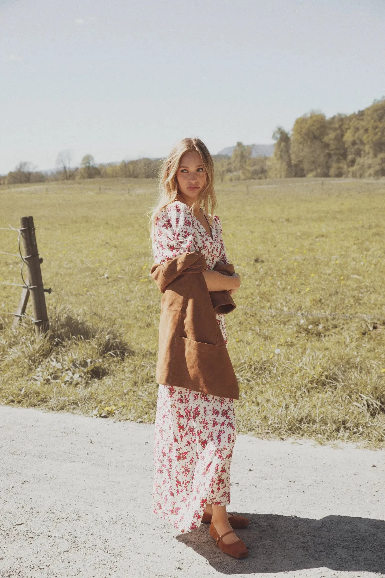 Aivy Dress Berry Print - Image 9