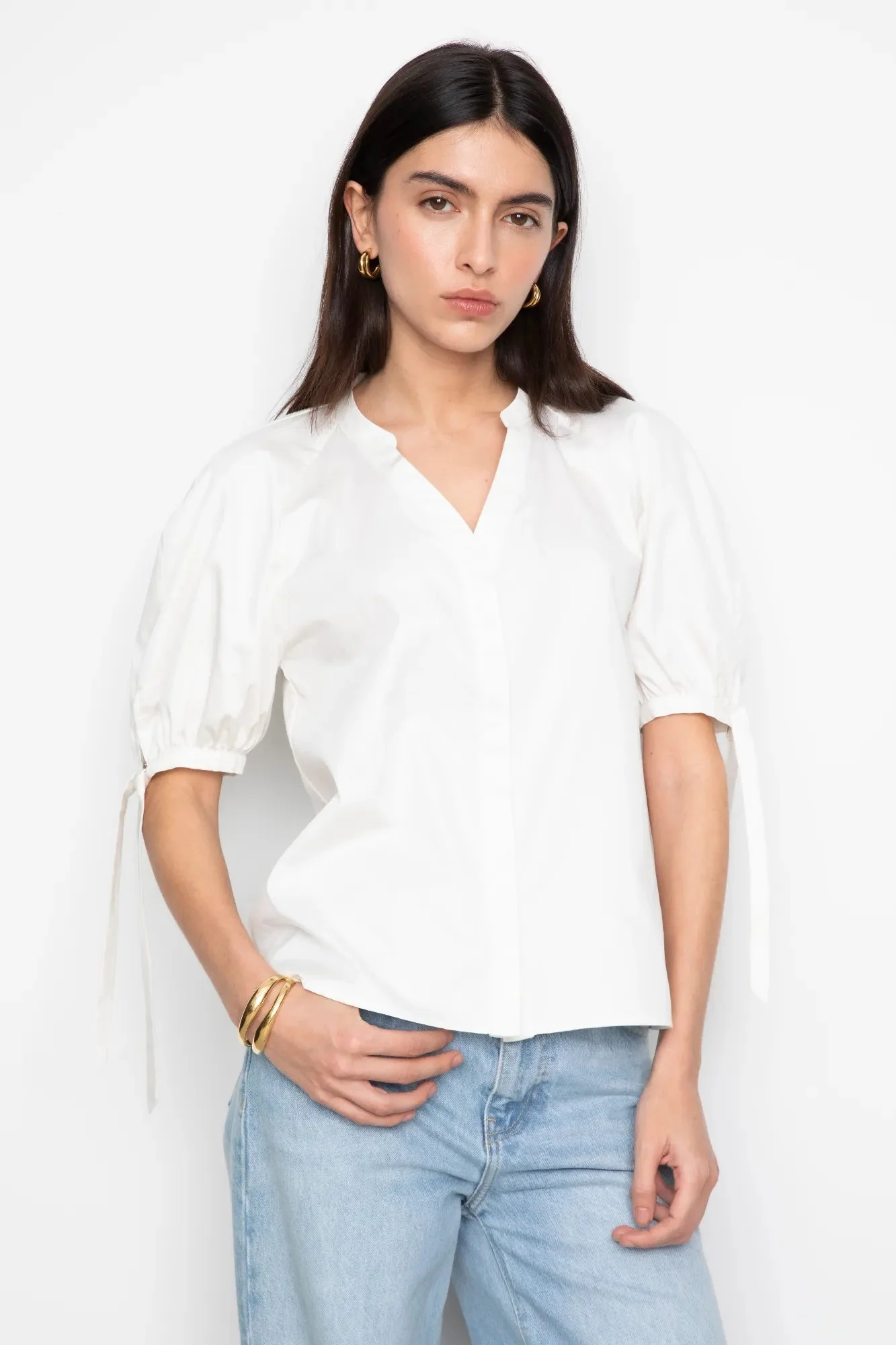 Liza Blouse Cream