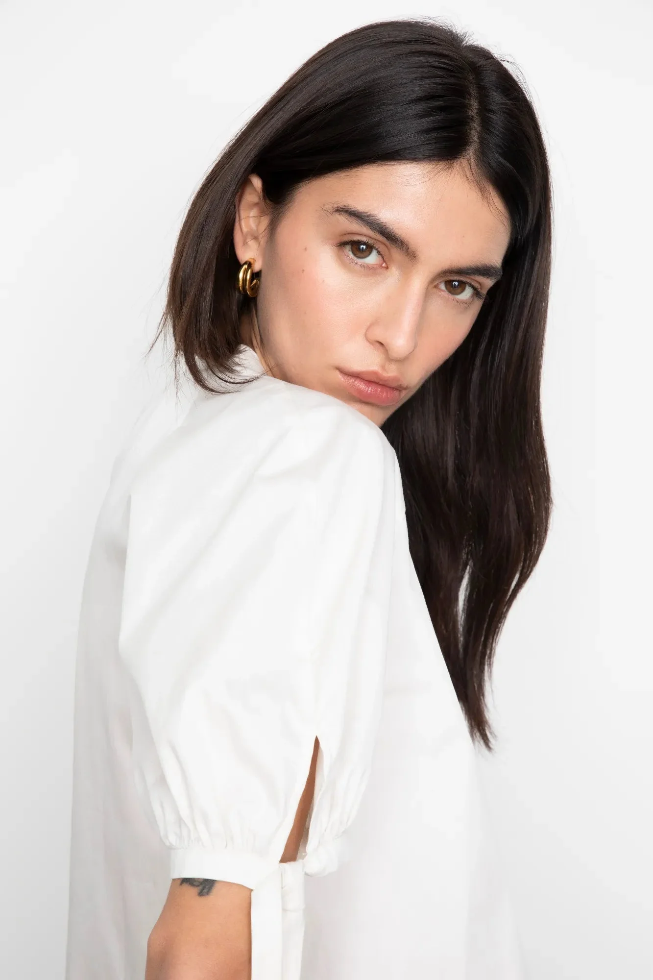 Liza Blouse Cream - Image 4