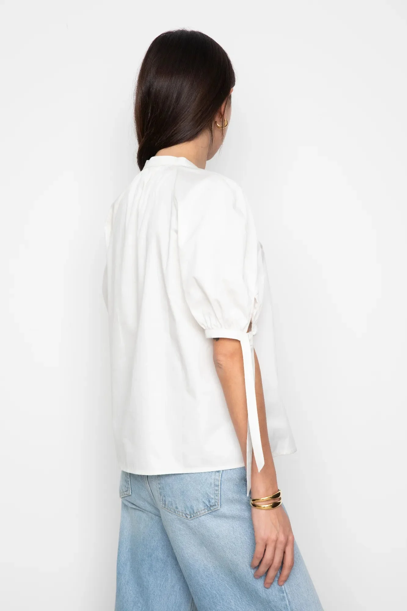 Liza Blouse Cream - Image 6