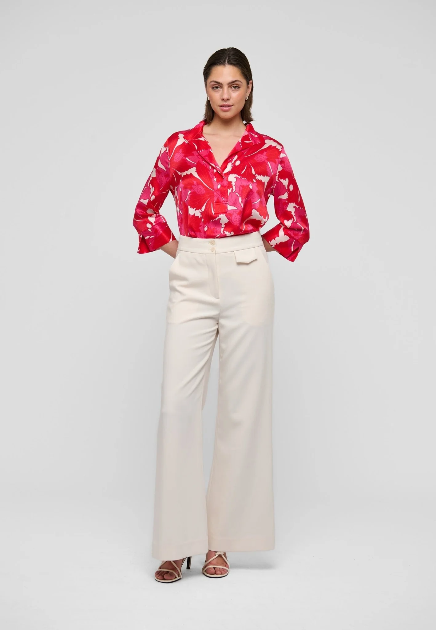 Danitta Blouse Hazel Berry - Image 2