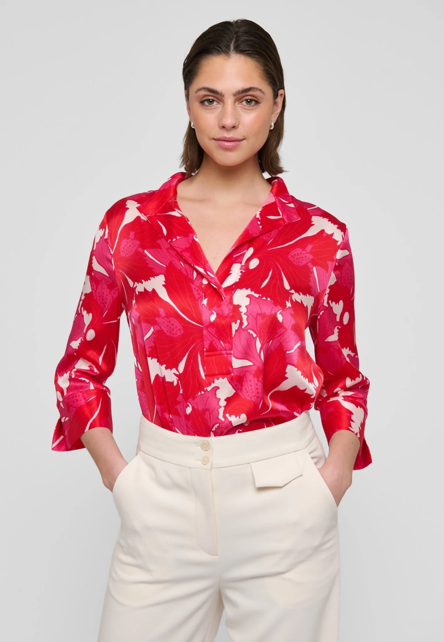 Danitta Blouse Hazel Berry - Image 3