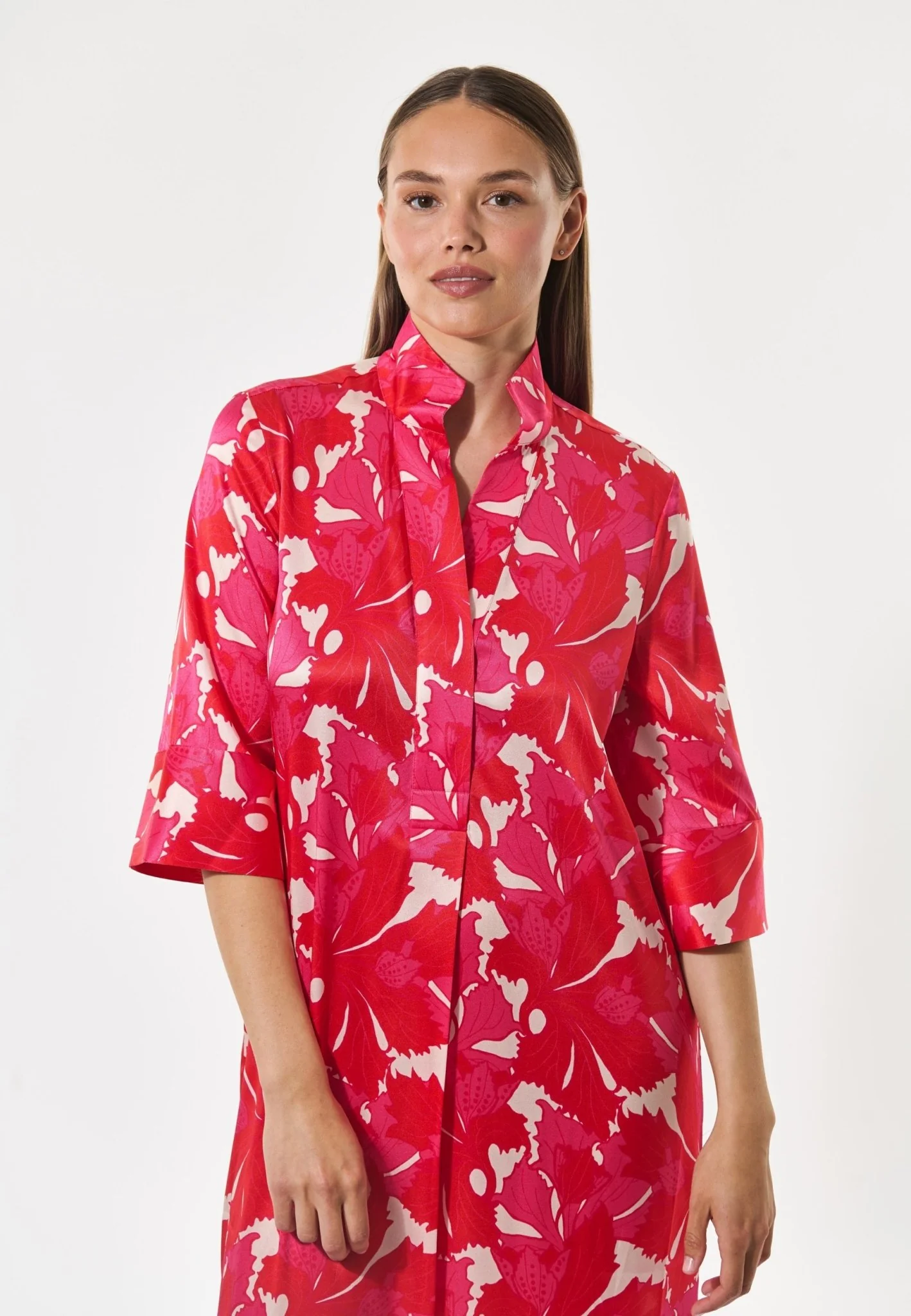 Helga Dress Hazel Berry - Image 4