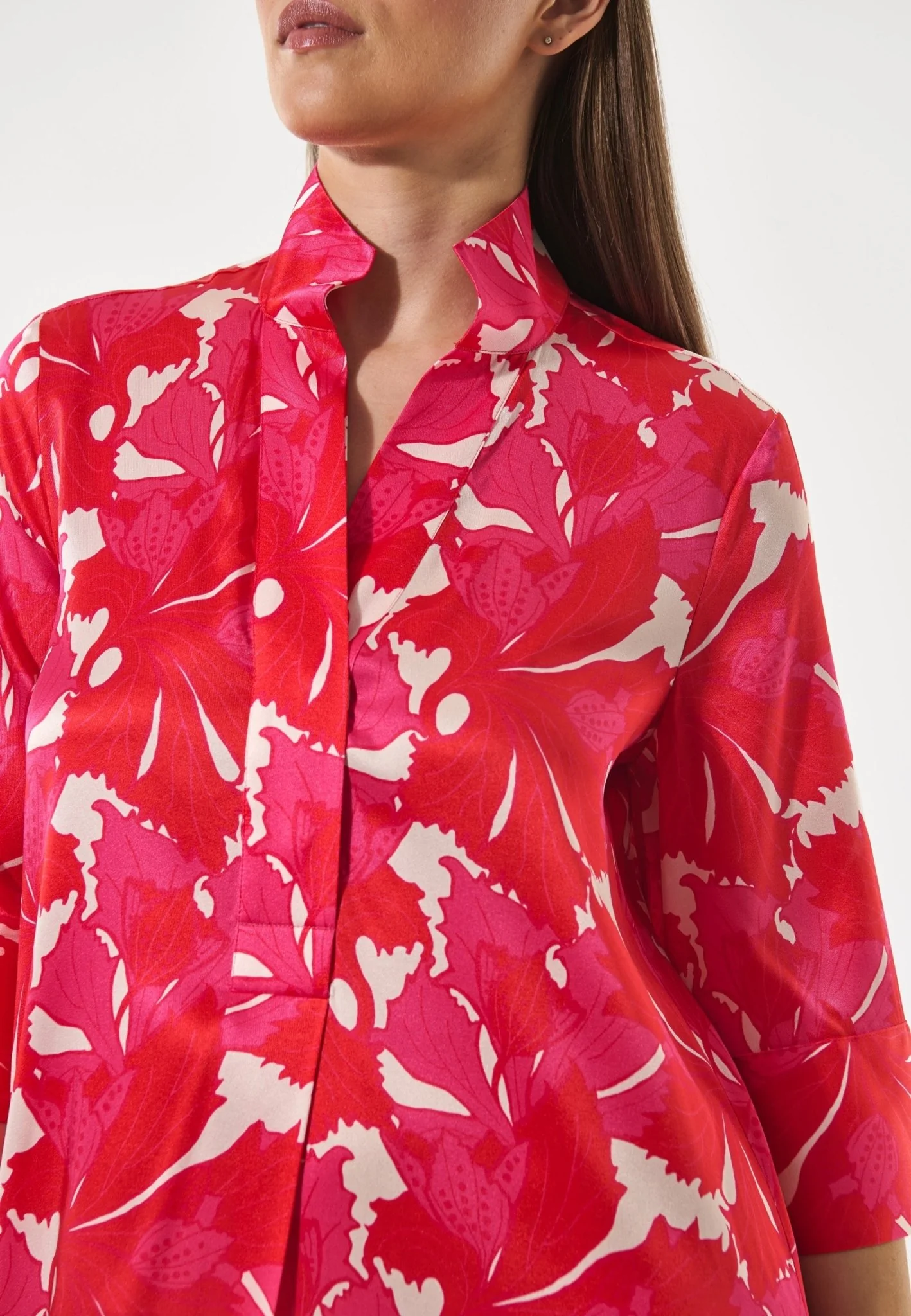 Helga Dress Hazel Berry - Image 5