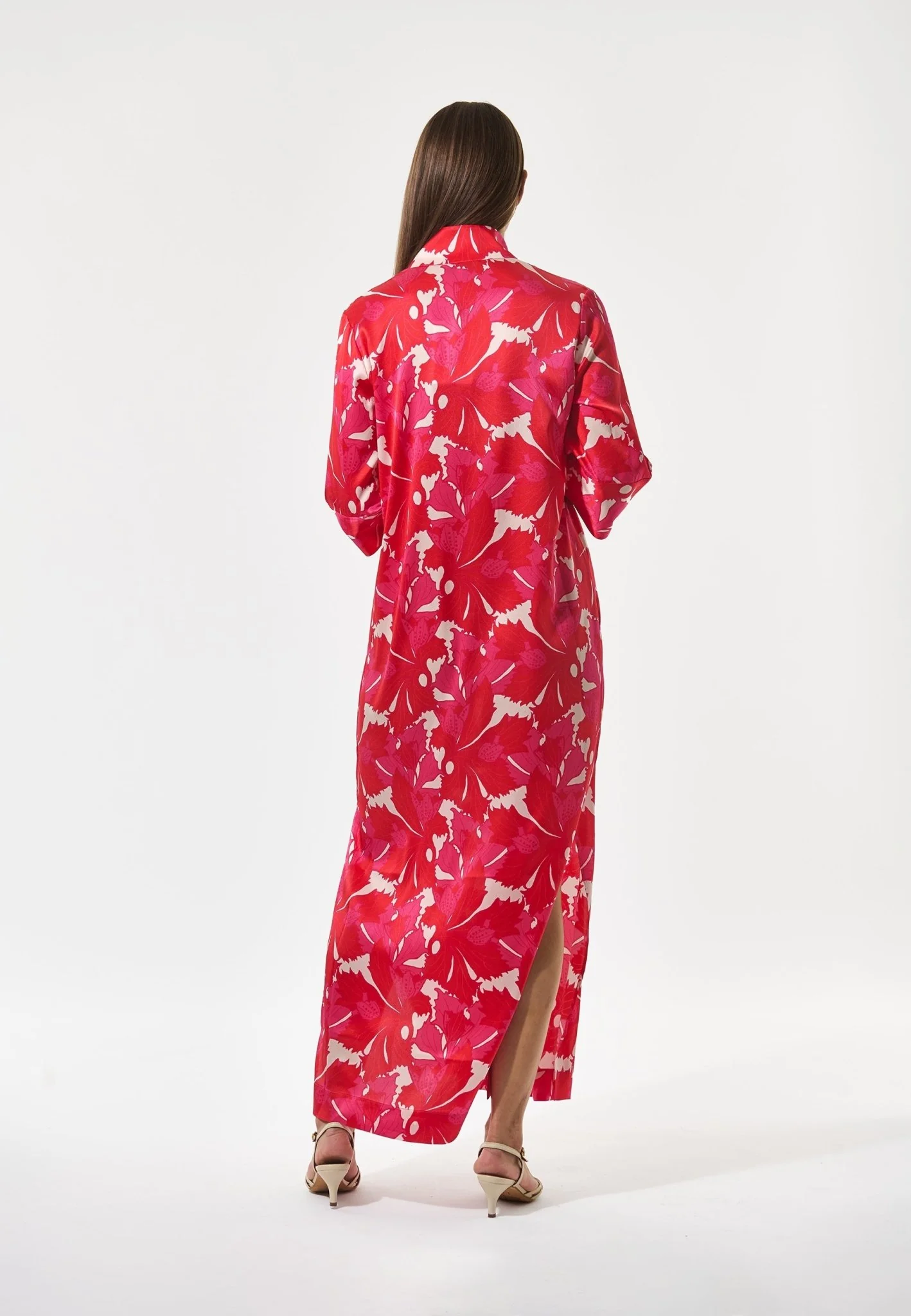 Helga Dress Hazel Berry - Image 6