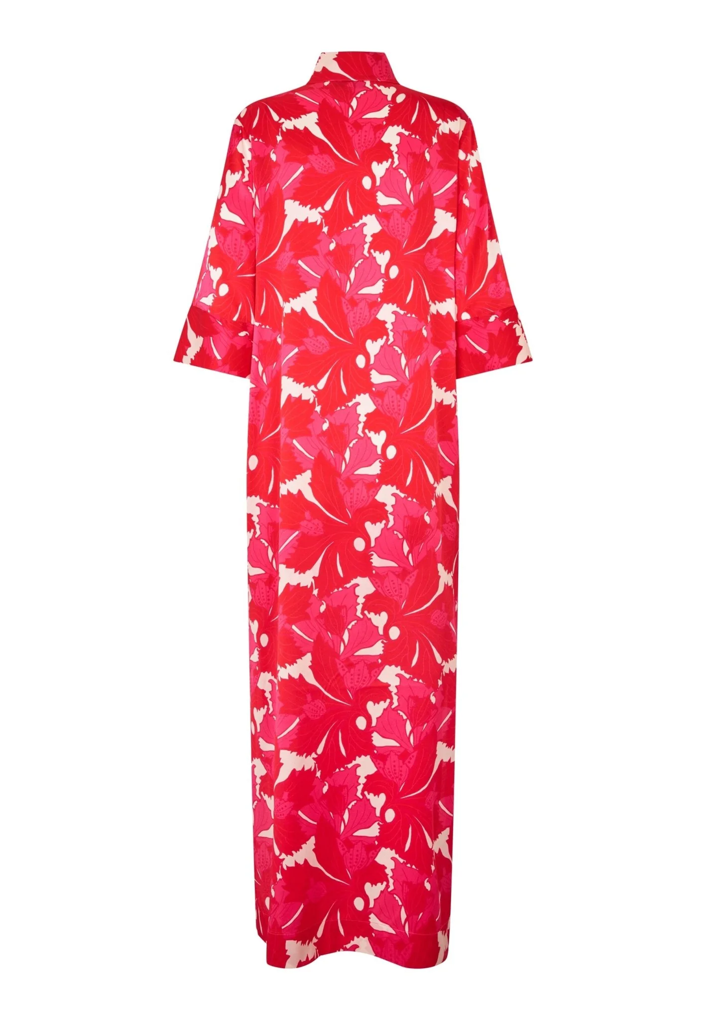 Helga Dress Hazel Berry - Image 7