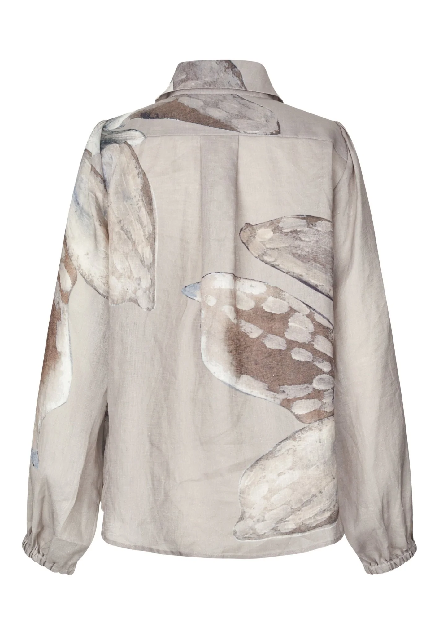 Sioma Blouse Ns Belladonna Latte - Image 7