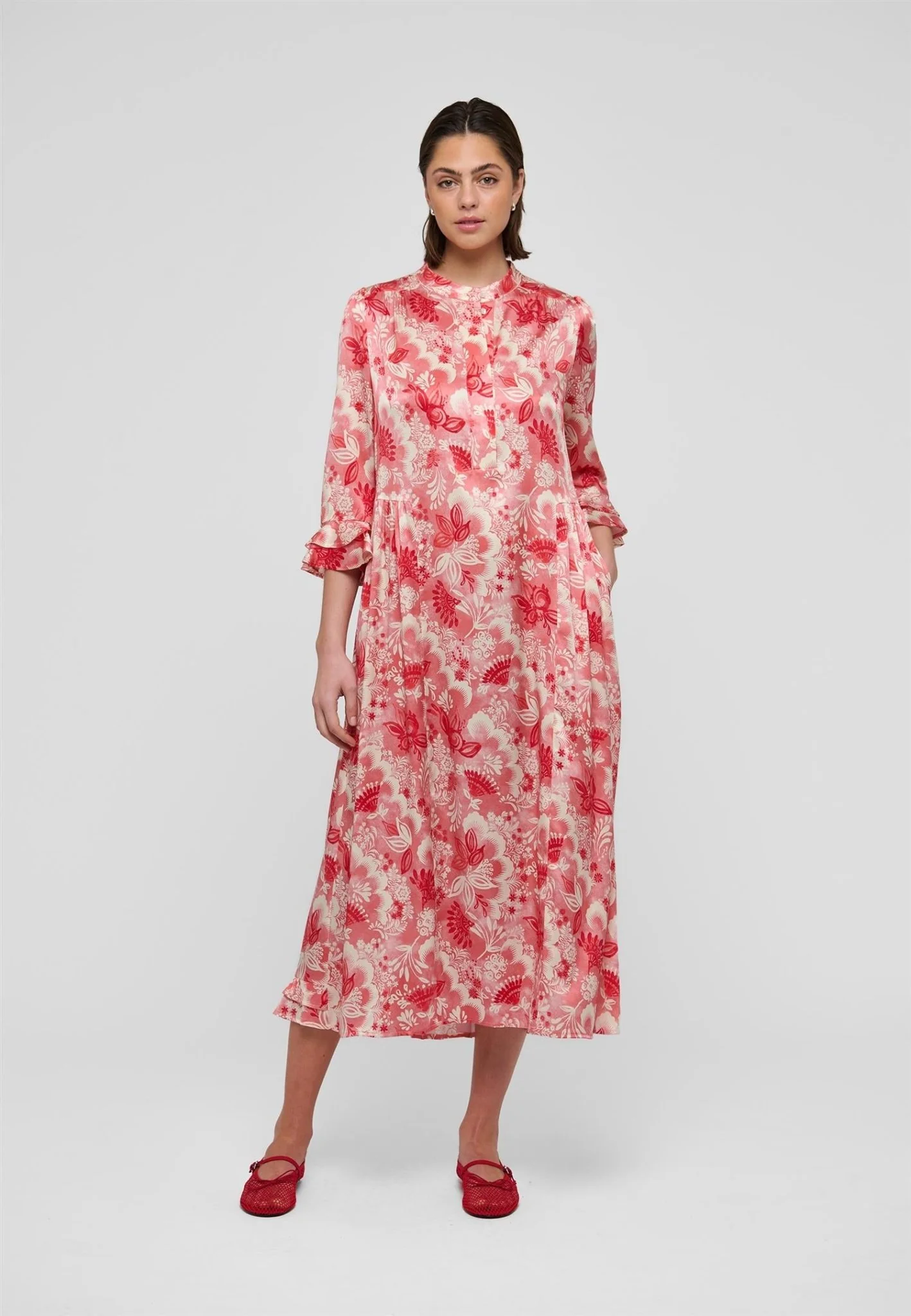 Rosanna Dress Eden Berry - Image 2