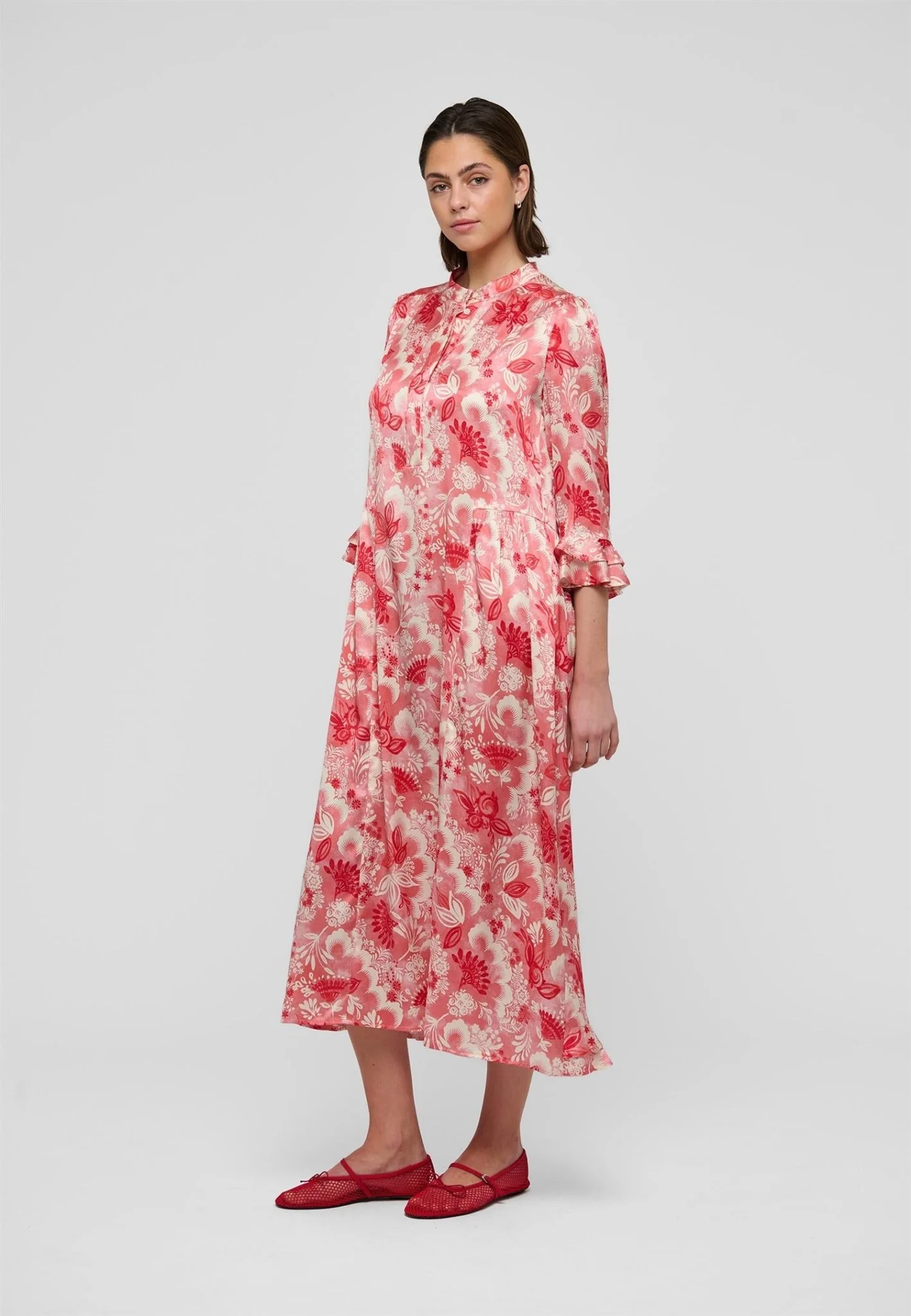 Rosanna Dress Eden Berry - Image 3