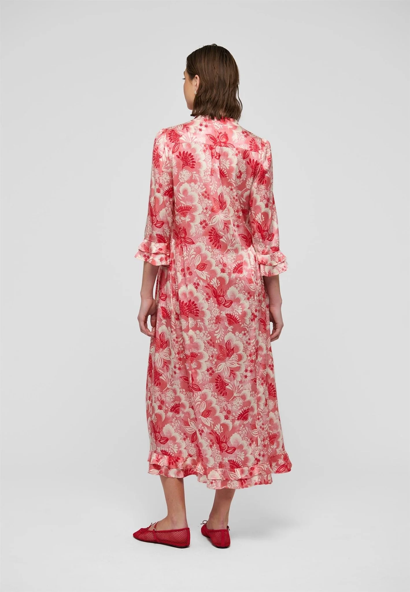 Rosanna Dress Eden Berry - Image 5