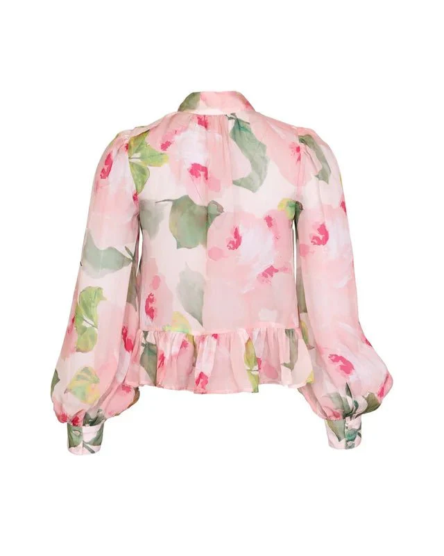 Organza Shirt Rosette - Image 2
