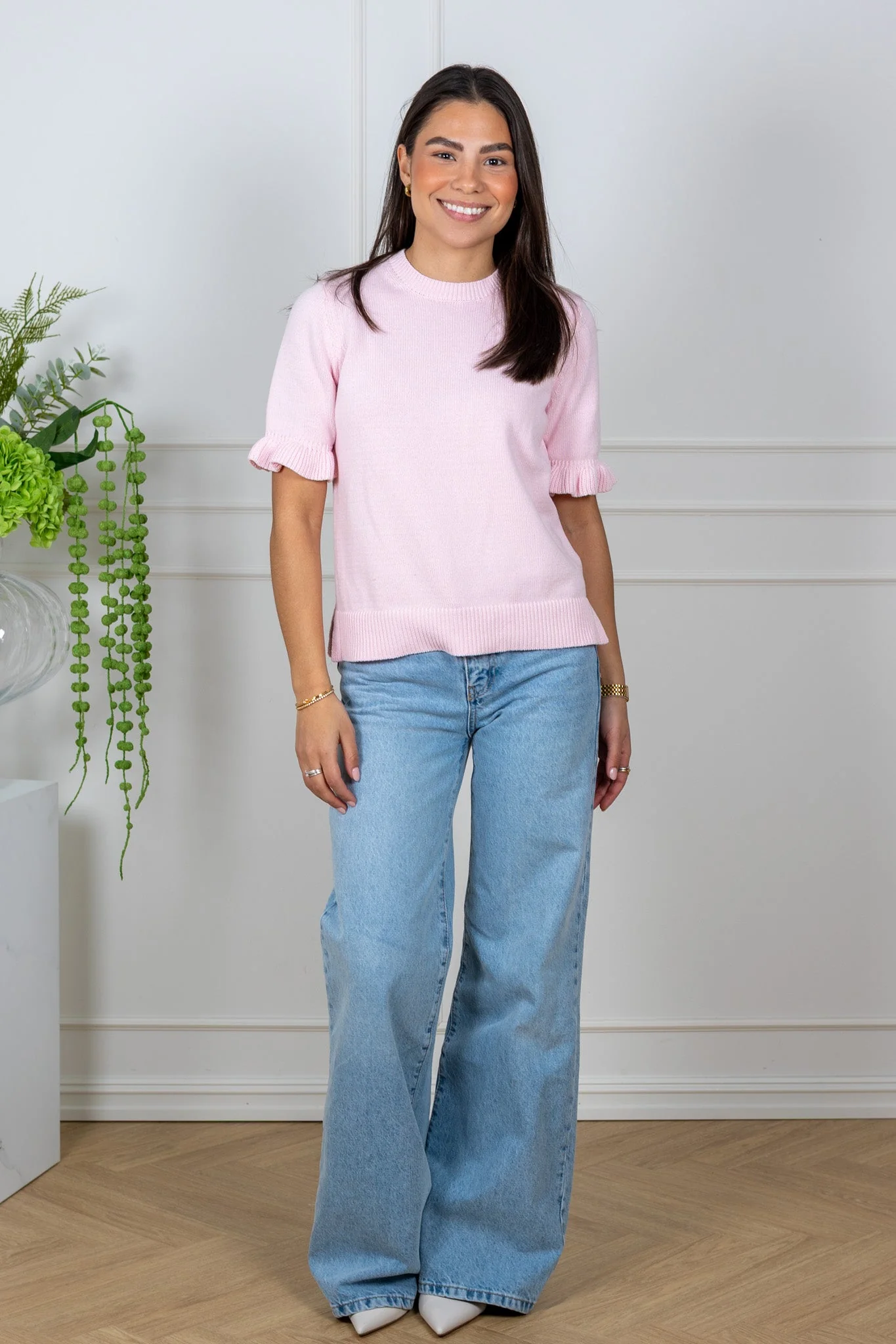 Colette Pullover Pale Rose - Image 4