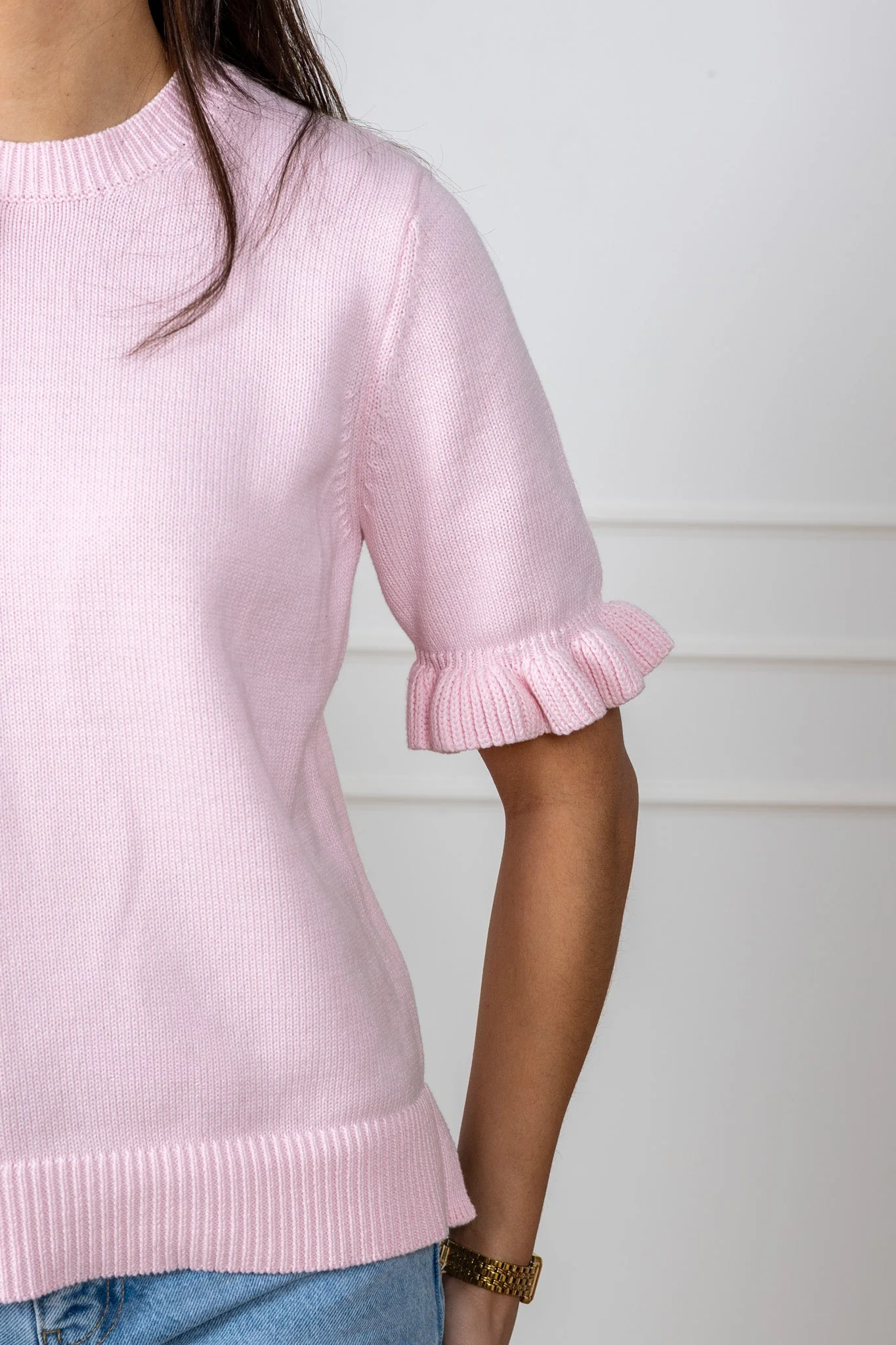 Colette Pullover Pale Rose - Image 5