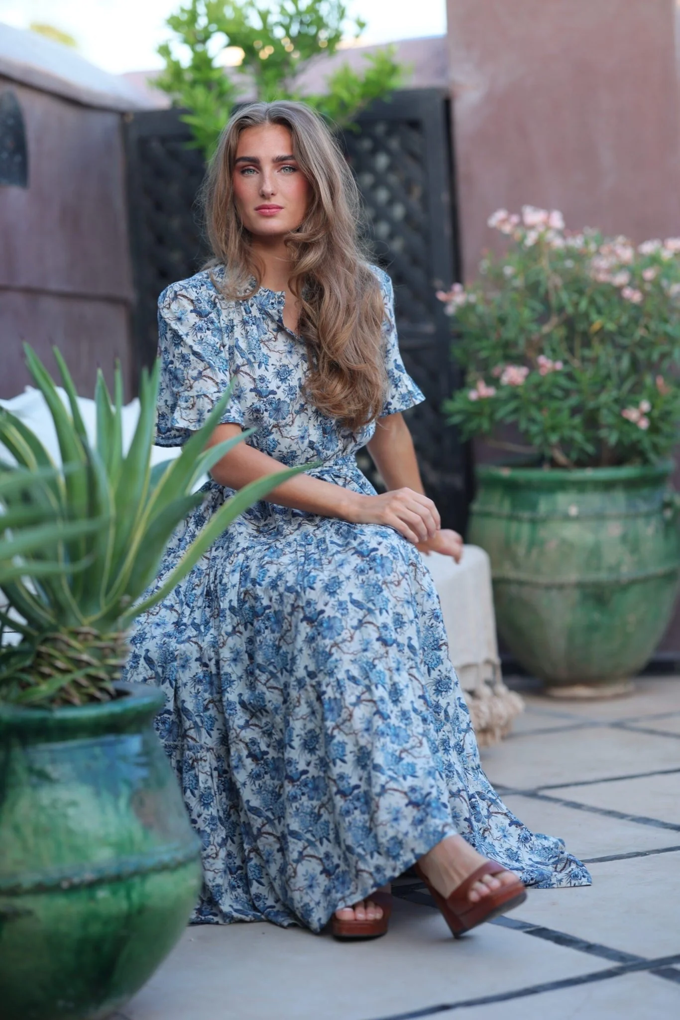 Ambrosia Midi Dress Cloud Nine - Image 2