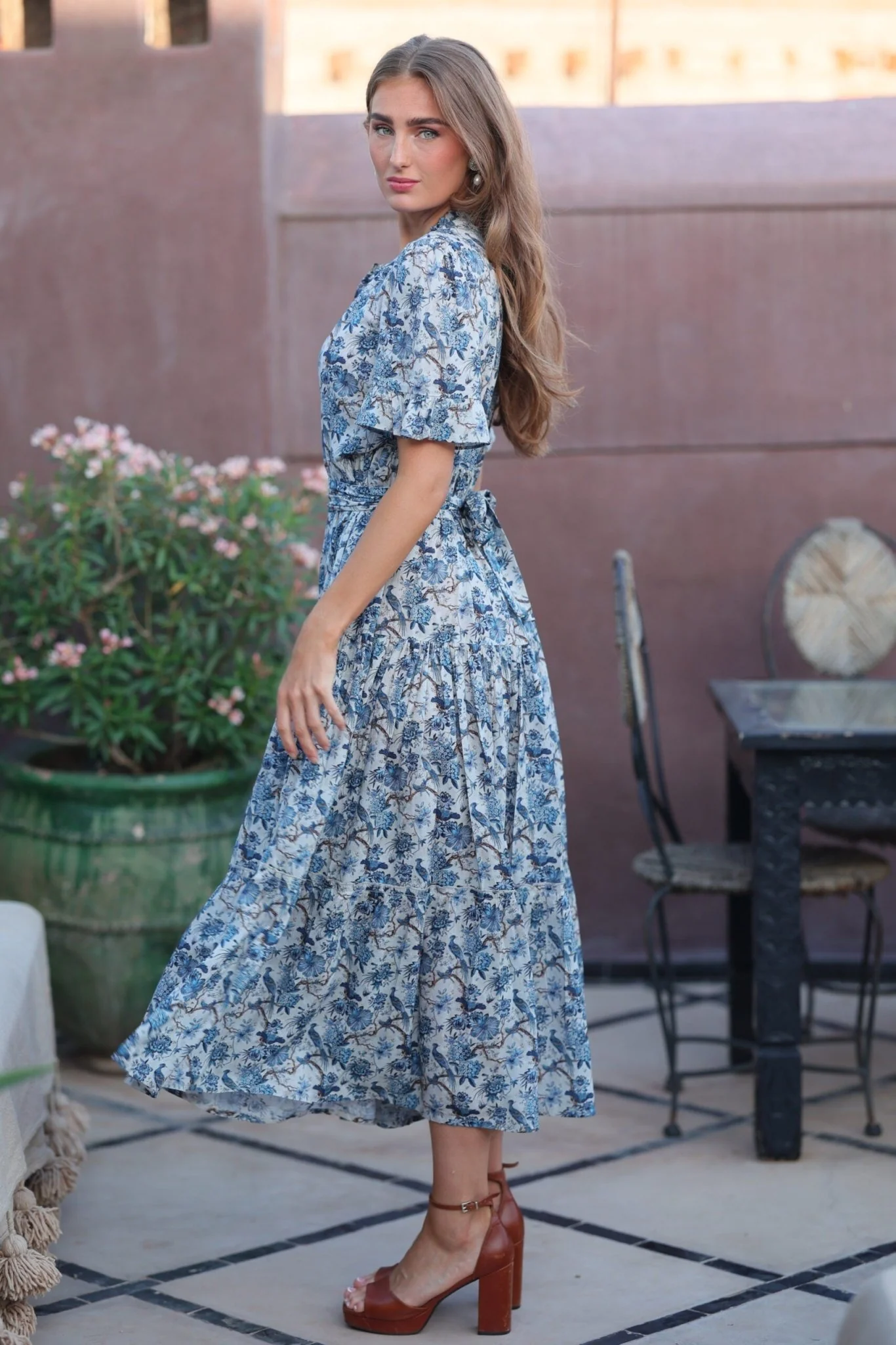 Ambrosia Midi Dress Cloud Nine - Image 4