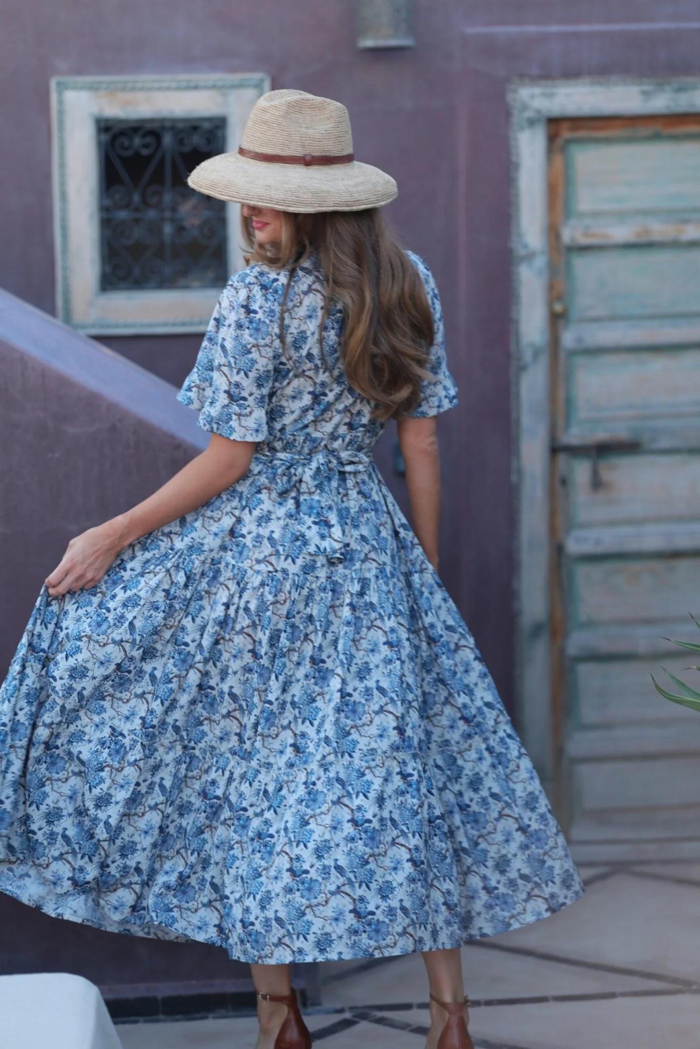 Ambrosia Midi Dress Cloud Nine - Image 5