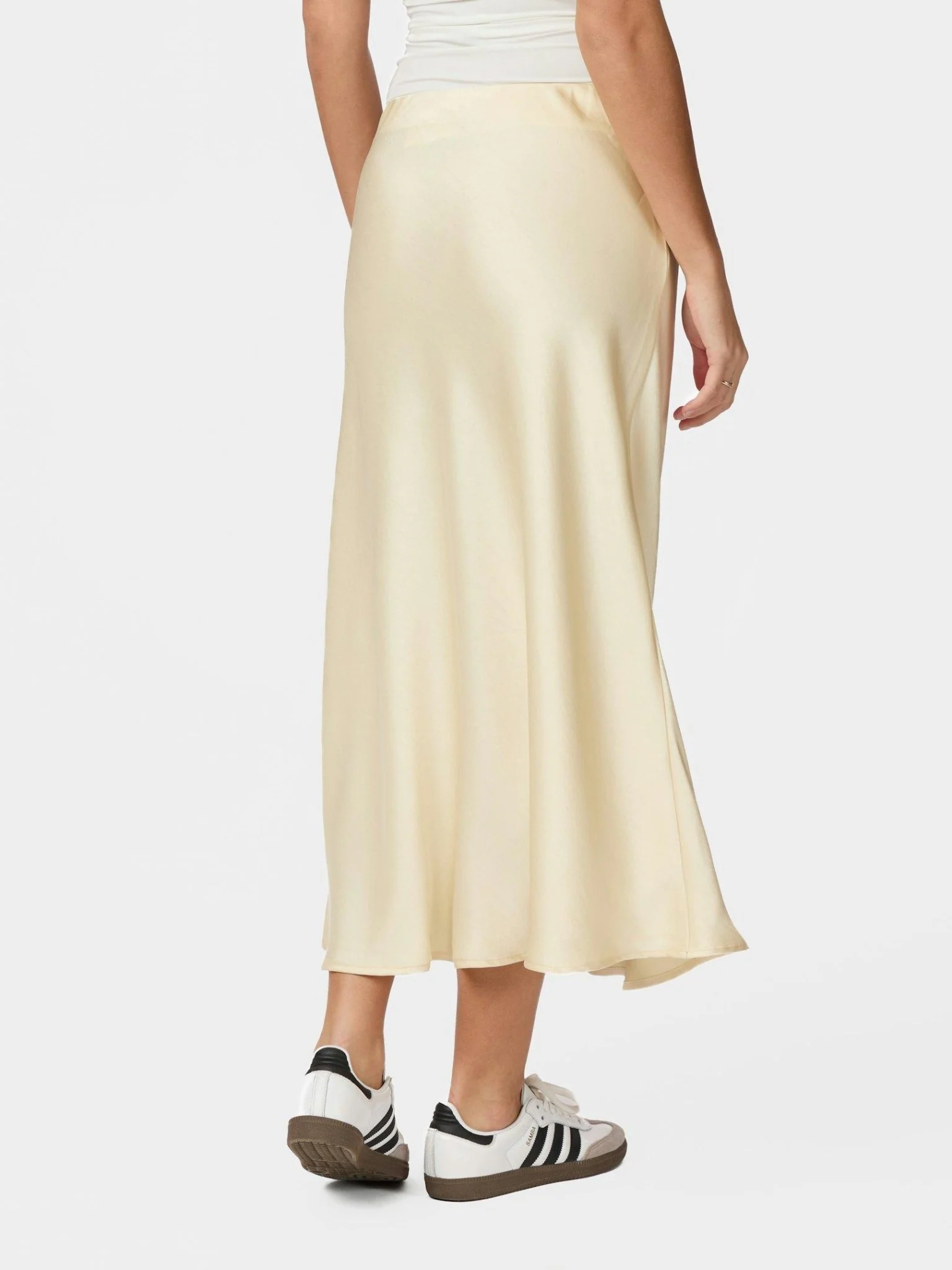 Bovary Skirt Light Yellow - Image 6
