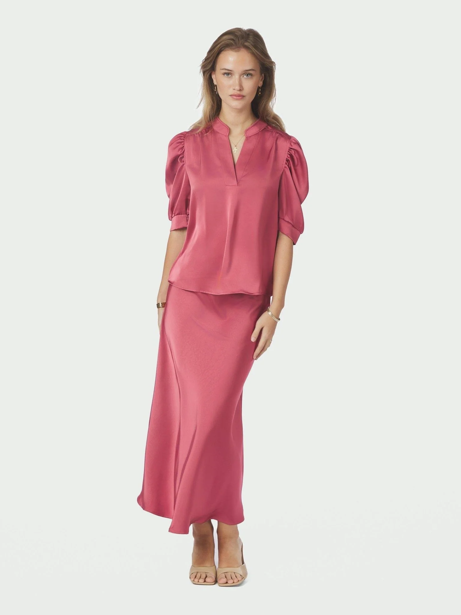 Bovary Skirt Cherry Pink - Image 5