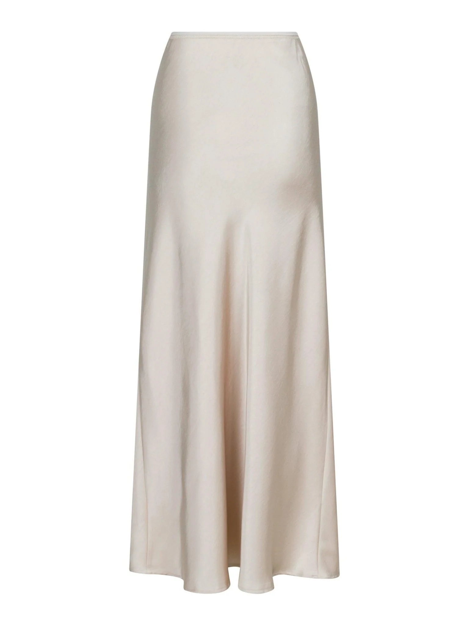Vicky Heavy Sateen Skirt Champagne - Image 12