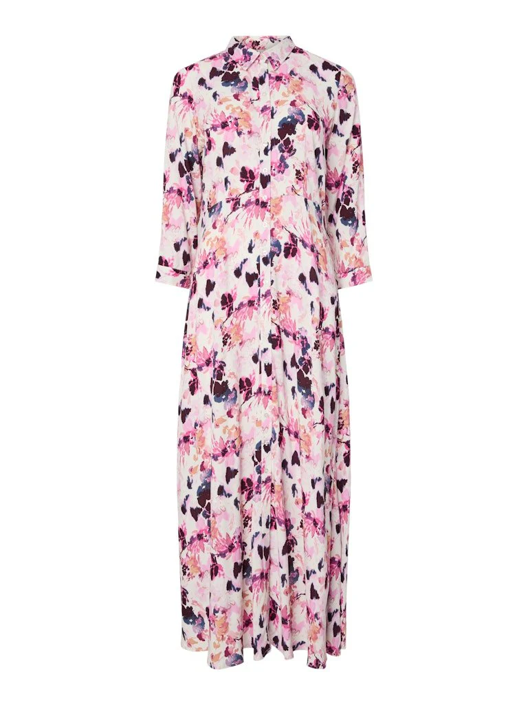 Savanna Long Shirt Dress Pristine Lynn - Image 2