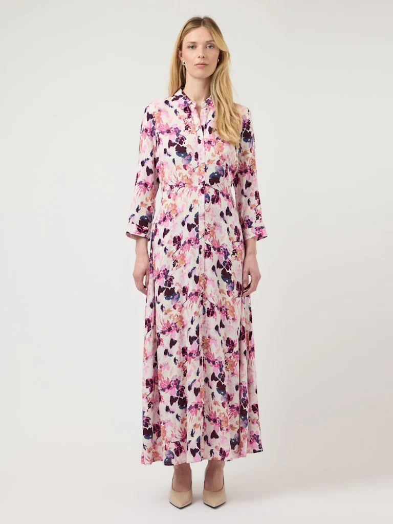 Savanna Long Shirt Dress Pristine Lynn - Image 6