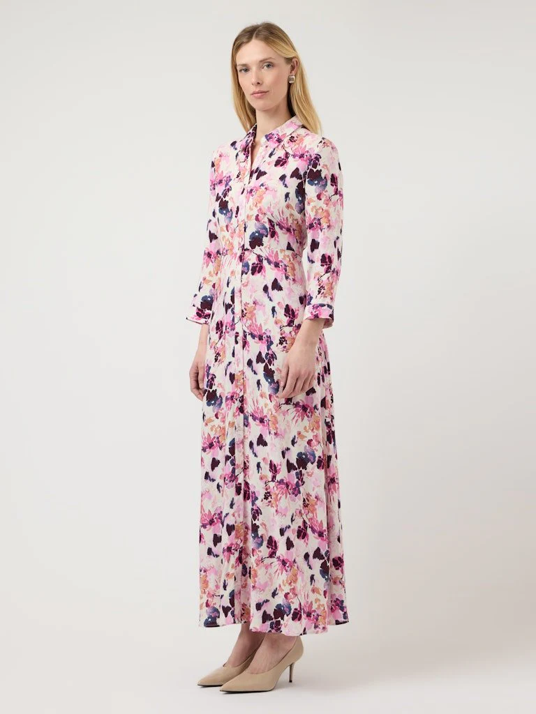 Savanna Long Shirt Dress Pristine Lynn - Image 7