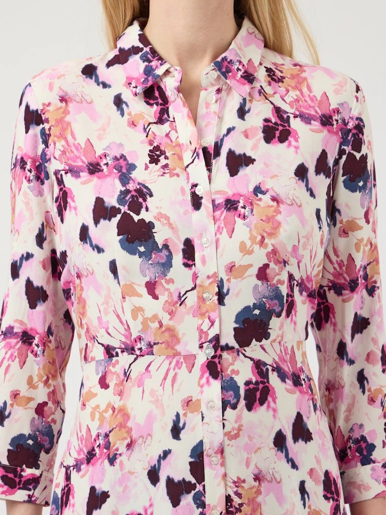 Savanna Long Shirt Dress Pristine Lynn - Image 8