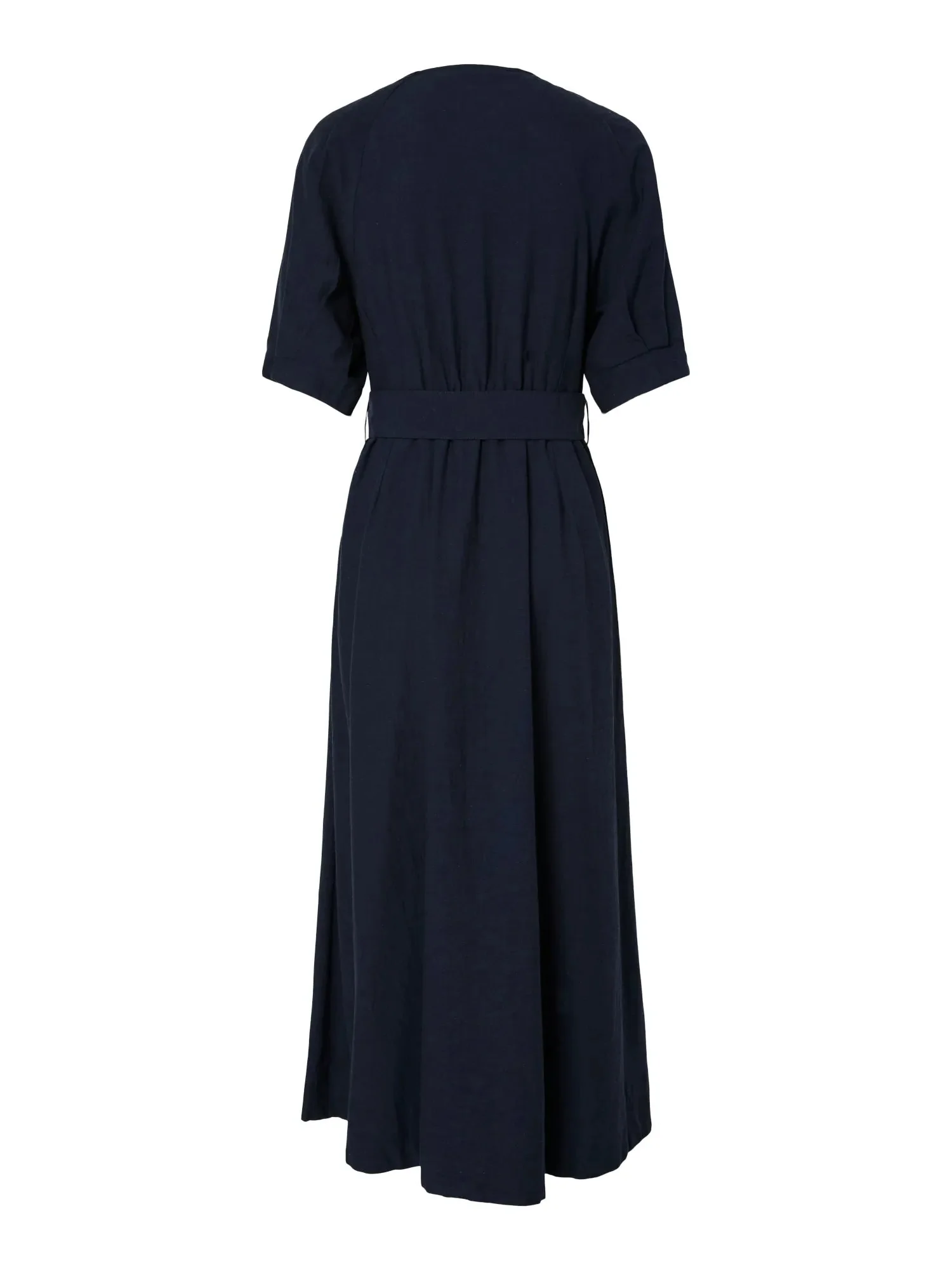 Maruma 2/4 Long Dress Navy Blazer - Image 12