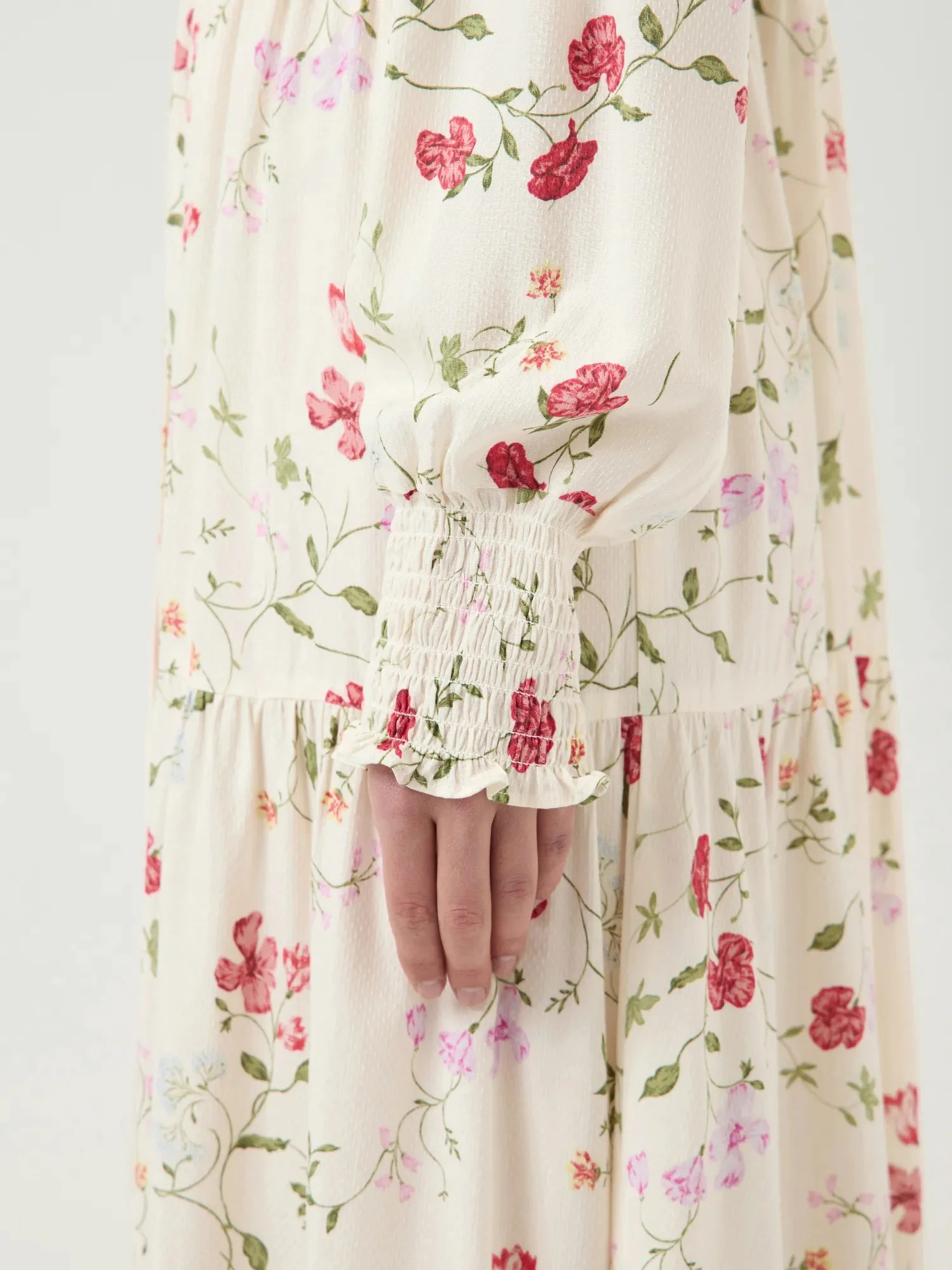 Asina Ls Long Dress Pristine Botalia - Image 10