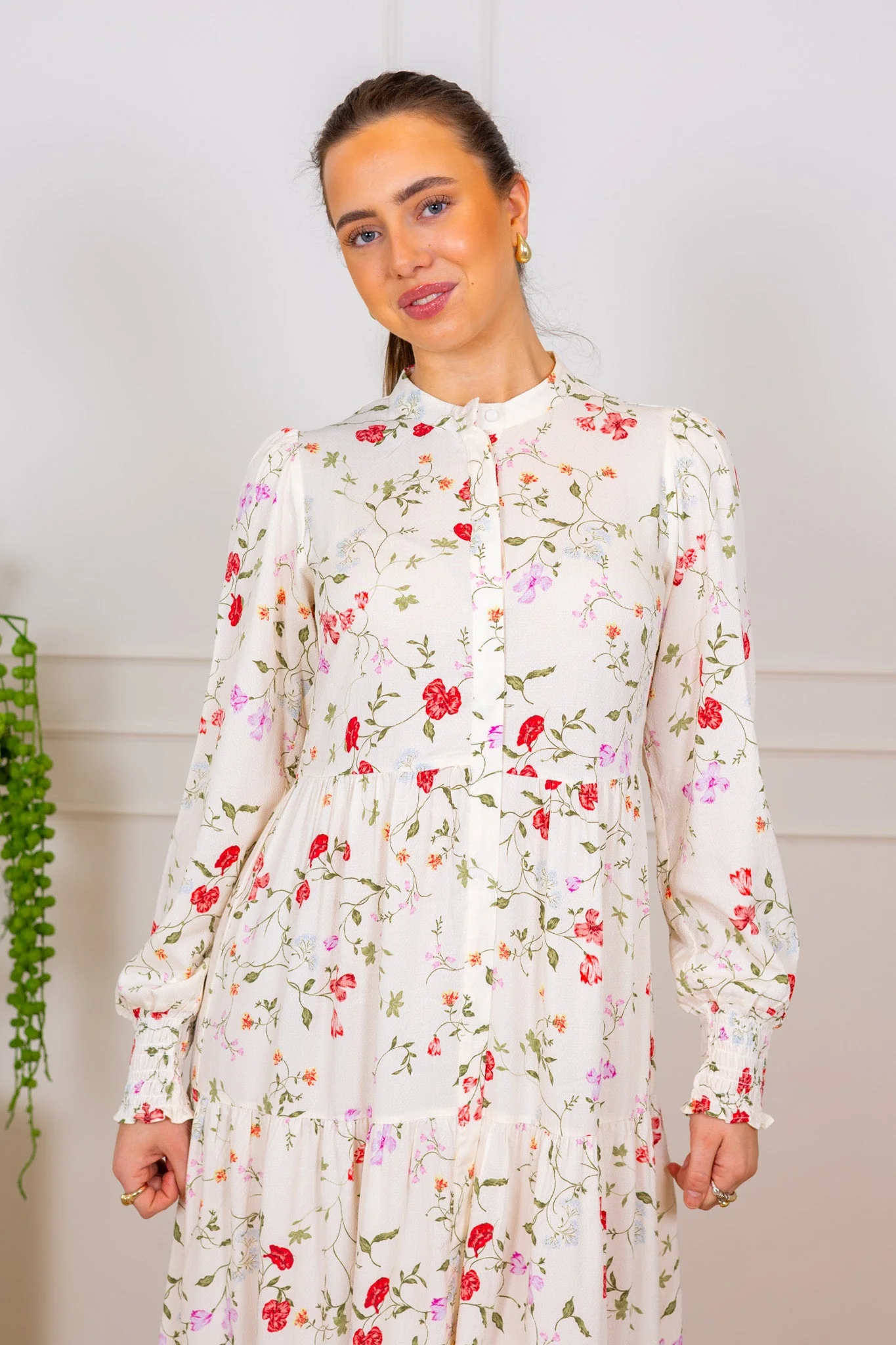 Asina Ls Long Dress Pristine Botalia - Image 4