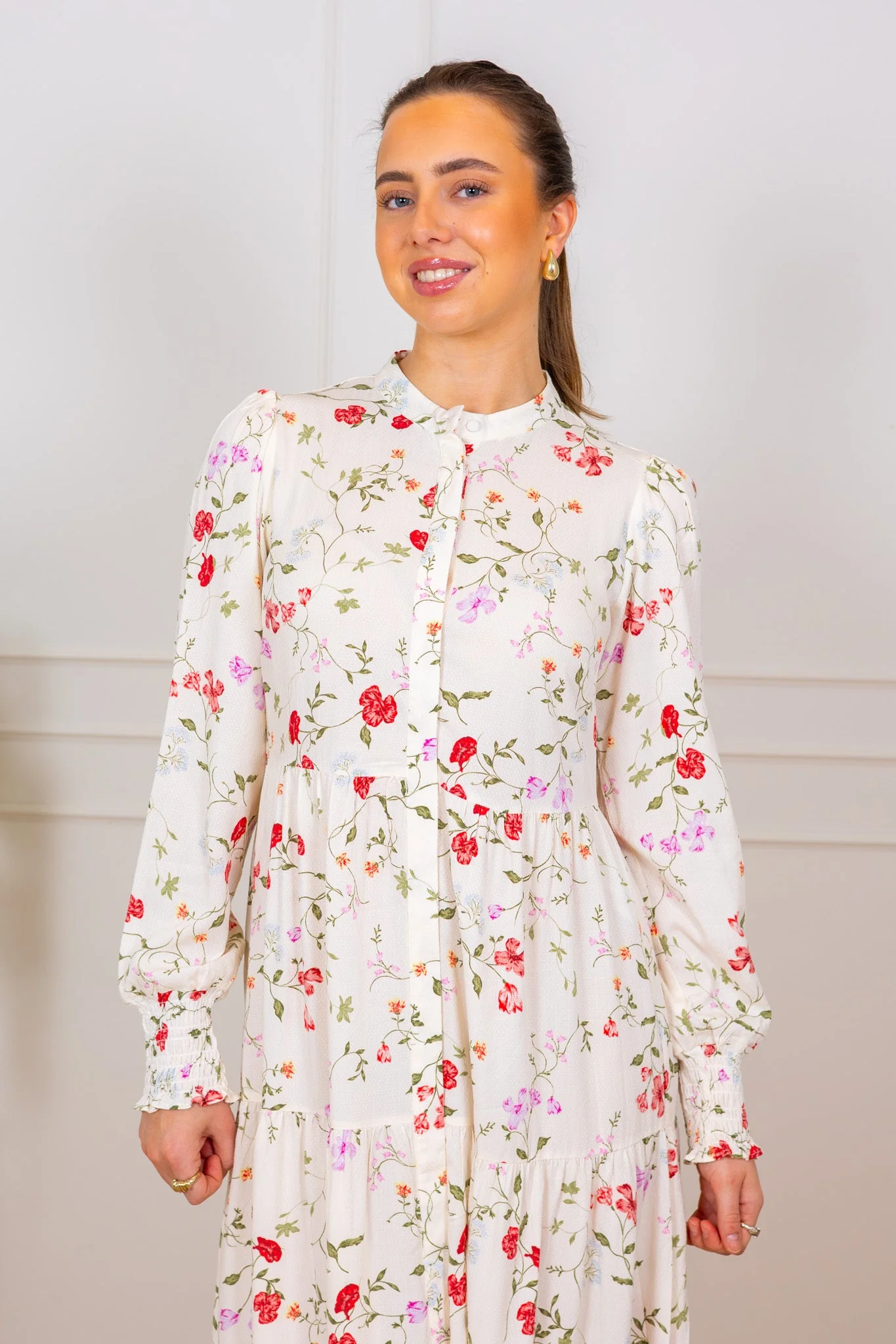 Asina Ls Long Dress Pristine Botalia - Image 5