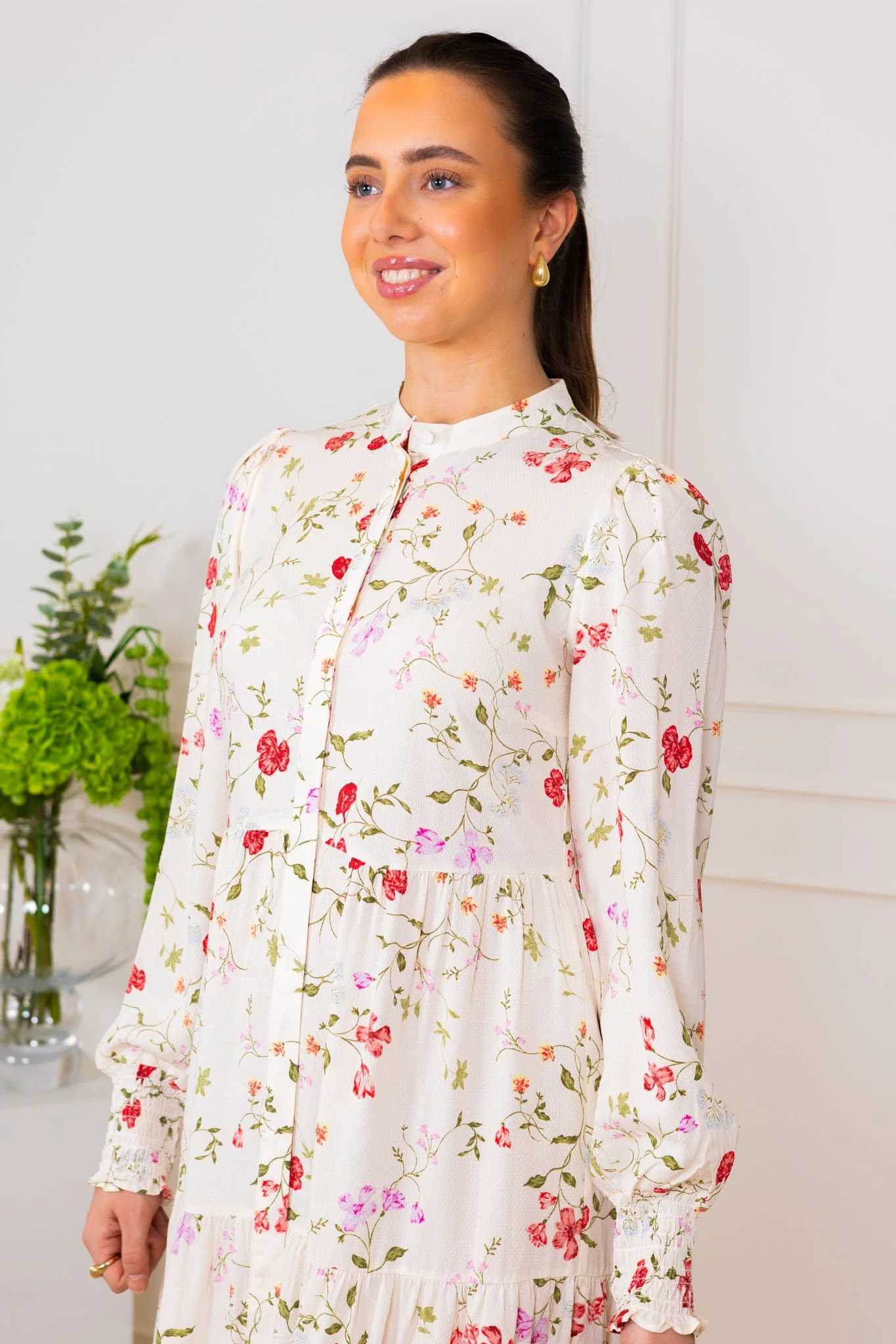 Asina Ls Long Dress Pristine Botalia - Image 6