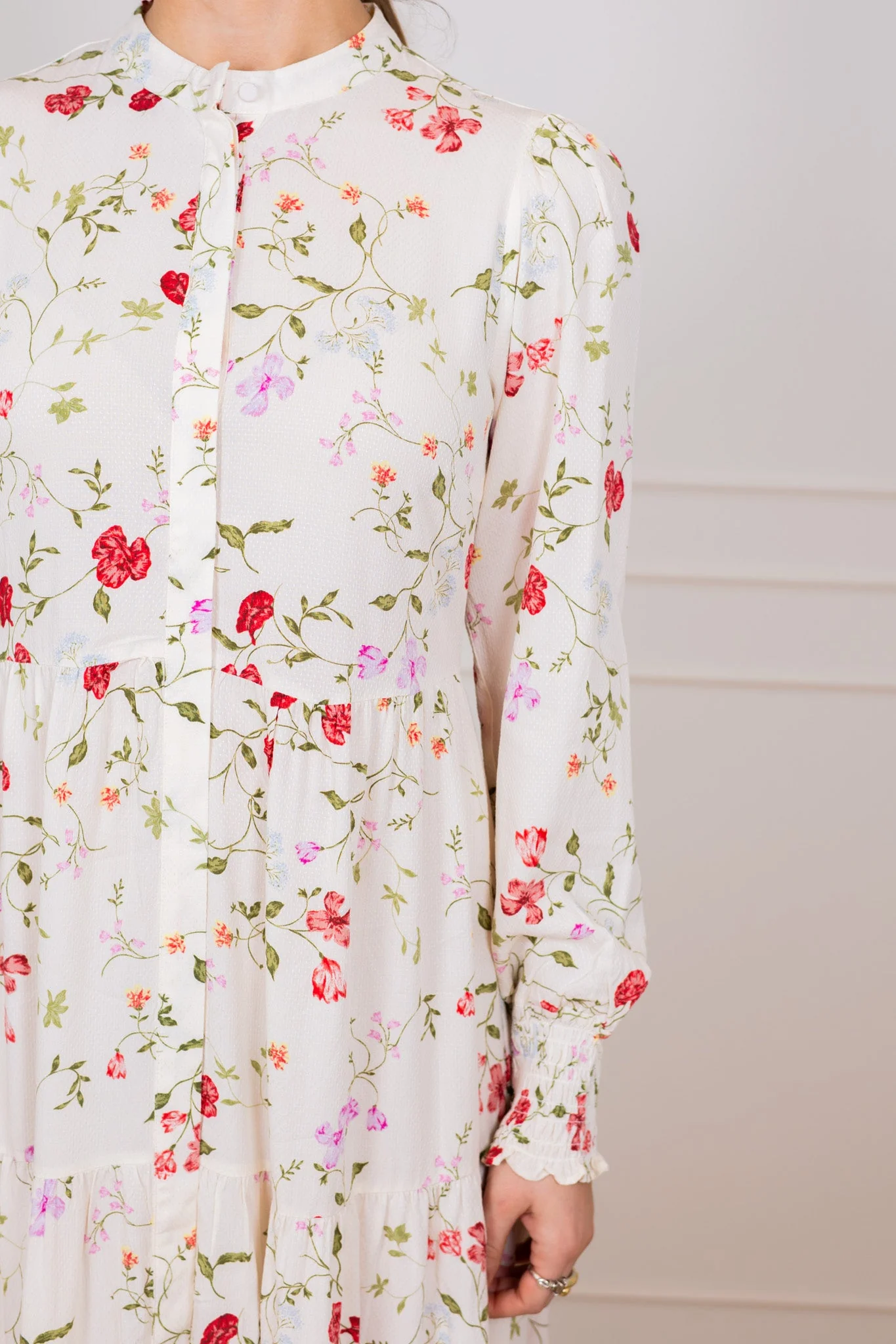 Asina Ls Long Dress Pristine Botalia - Image 7