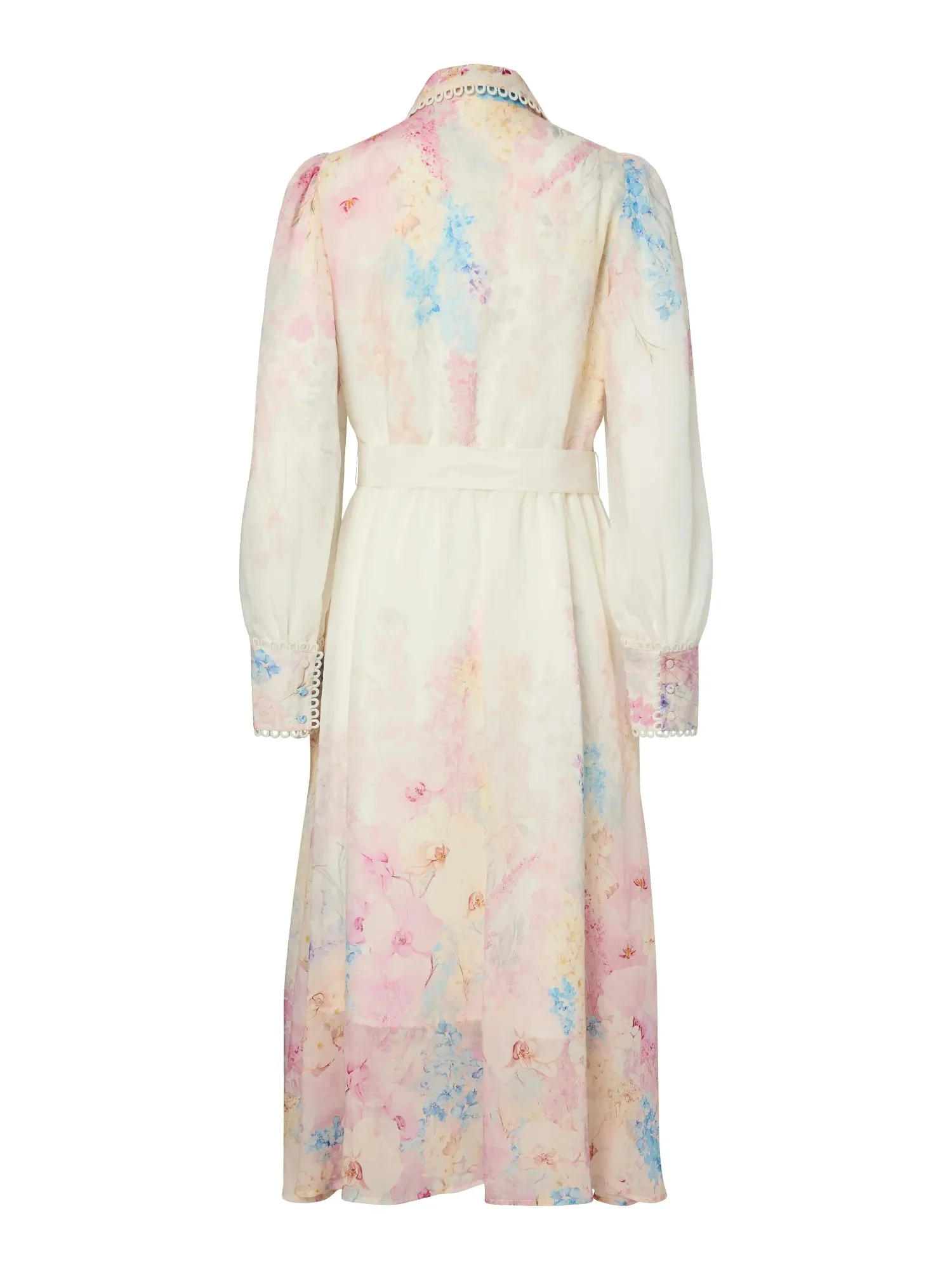 Florence Ls Long Dress Pristine Florence - Image 7