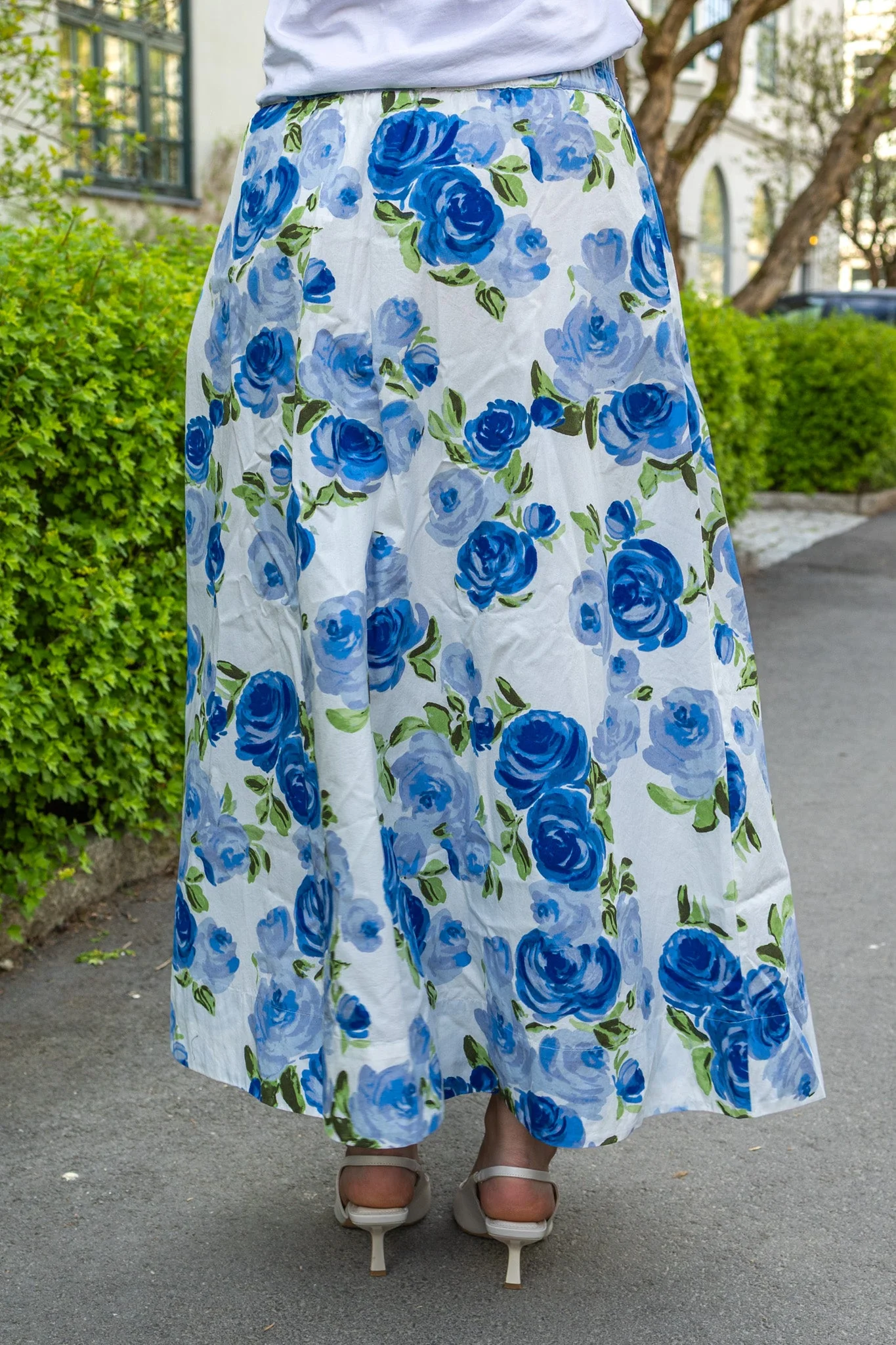 Colea Hw Ankle Skirt Star White Emula - Image 6