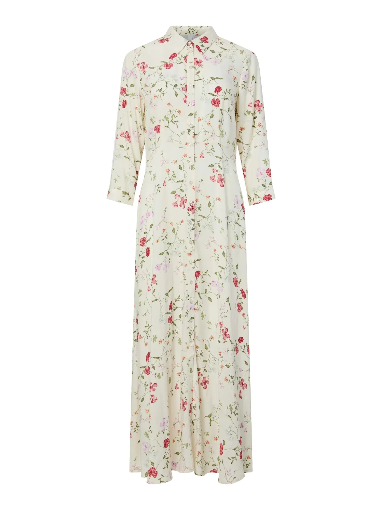 Savanna Long Shirt Dress Pristine Botalia - Image 2