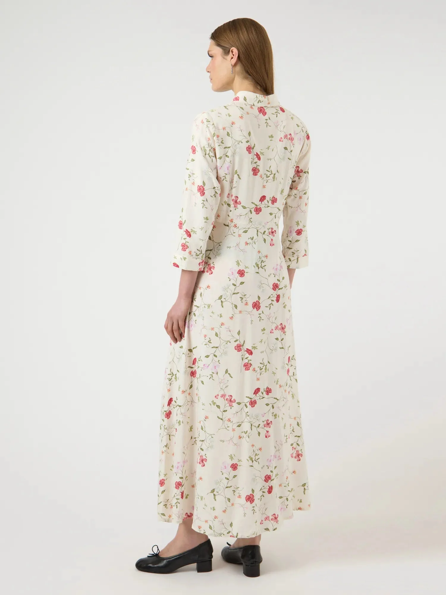 Savanna Long Shirt Dress Pristine Botalia - Image 9