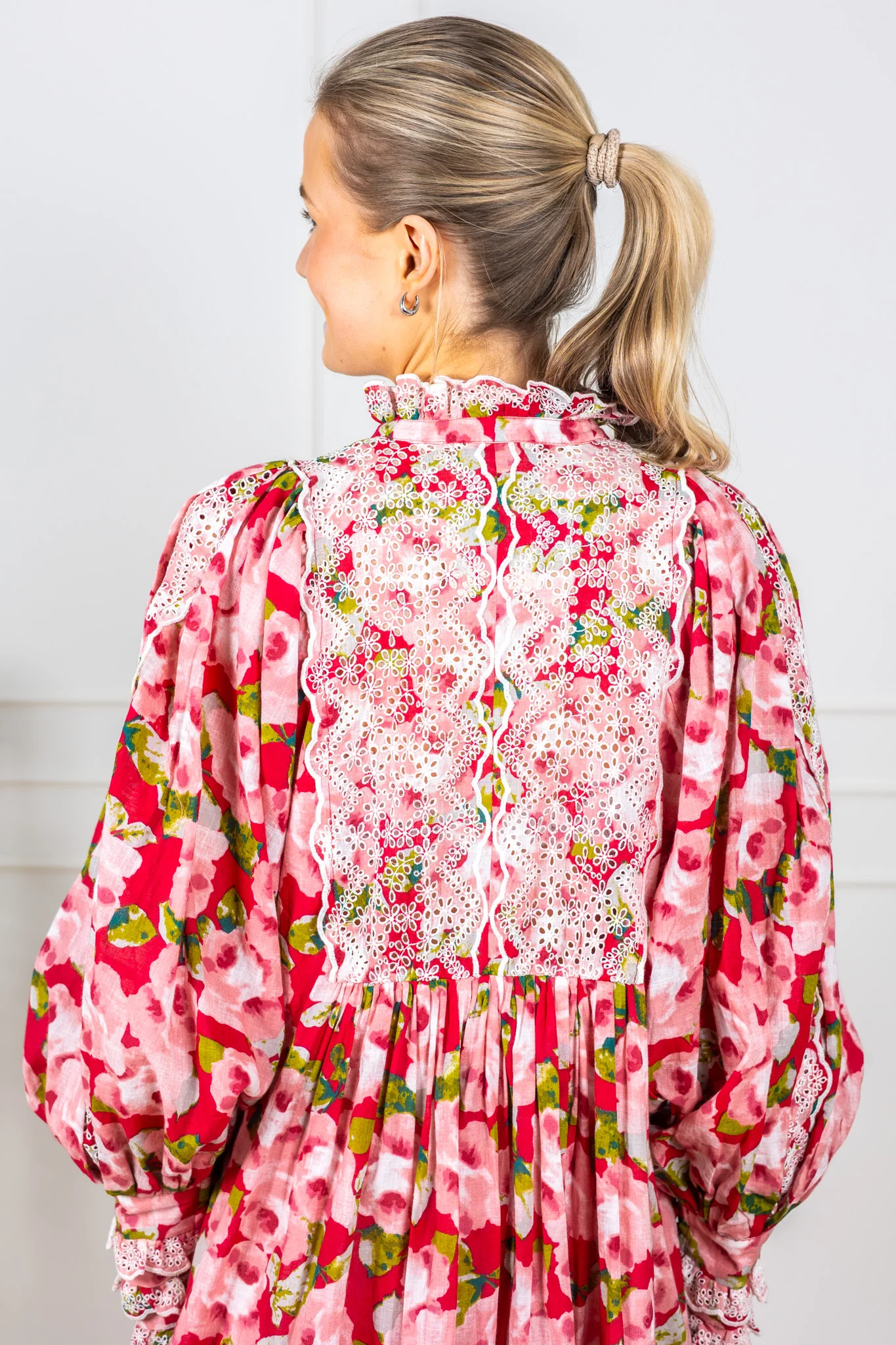 Cotton Slub Shift Dress Romace - Image 7