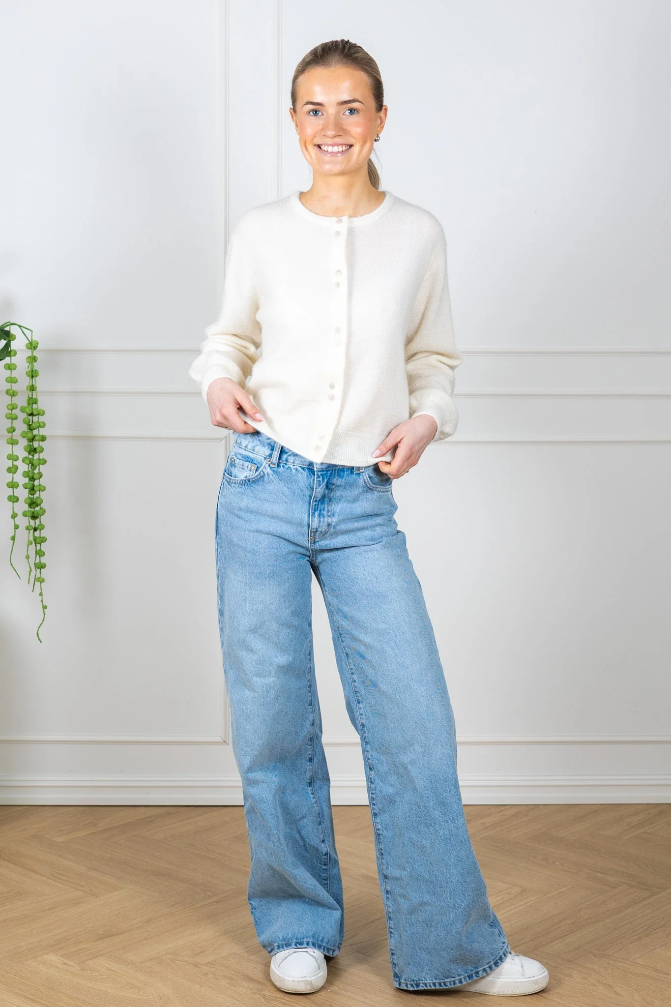 Ninell Cardigan Whisper white - Image 5