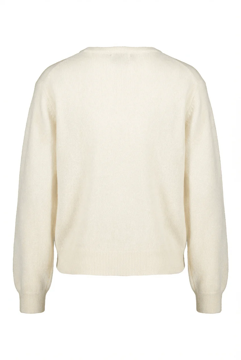 Ninell Cardigan Whisper white - Image 8