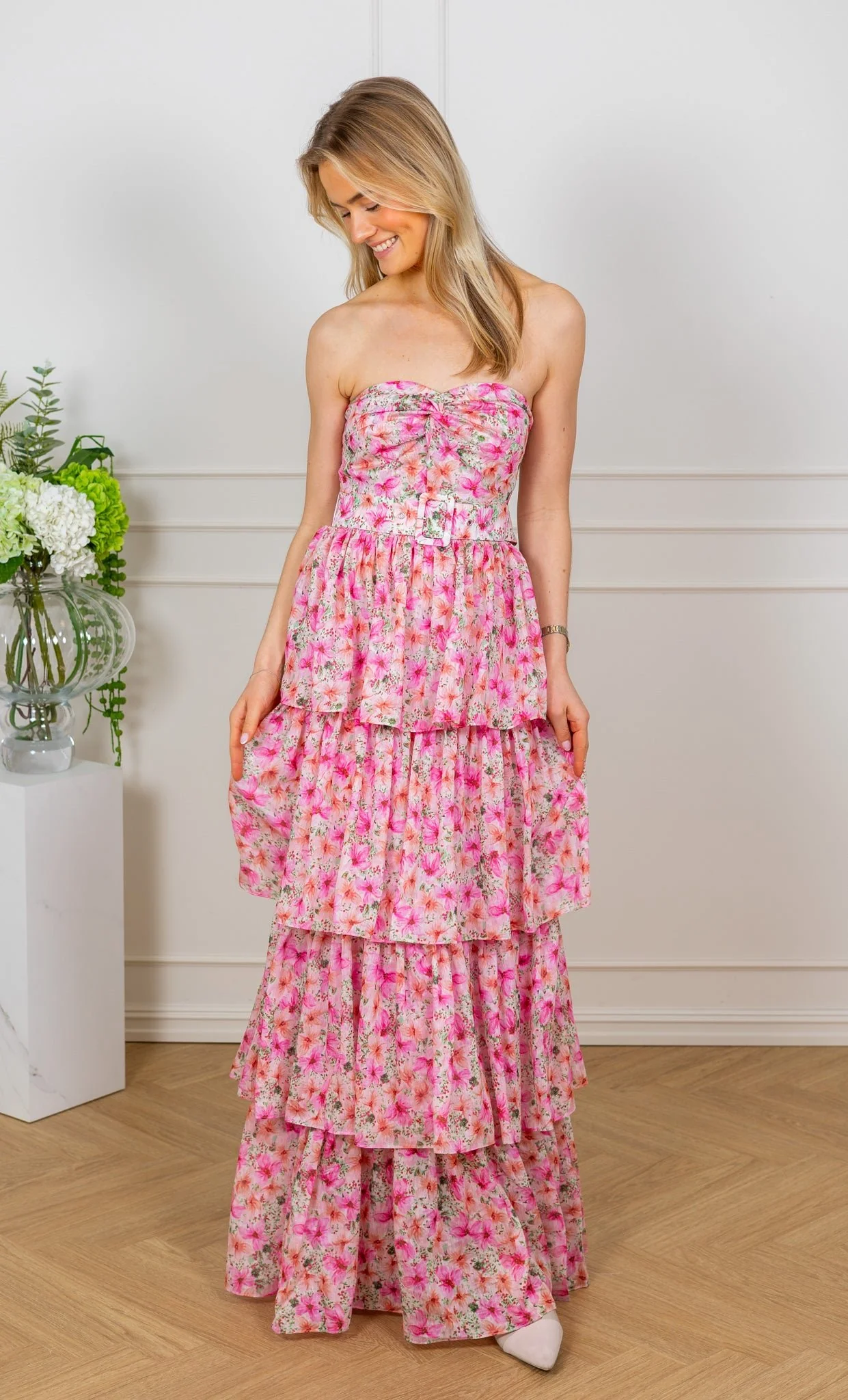 Alaya Maxi Dress Garden Serenade