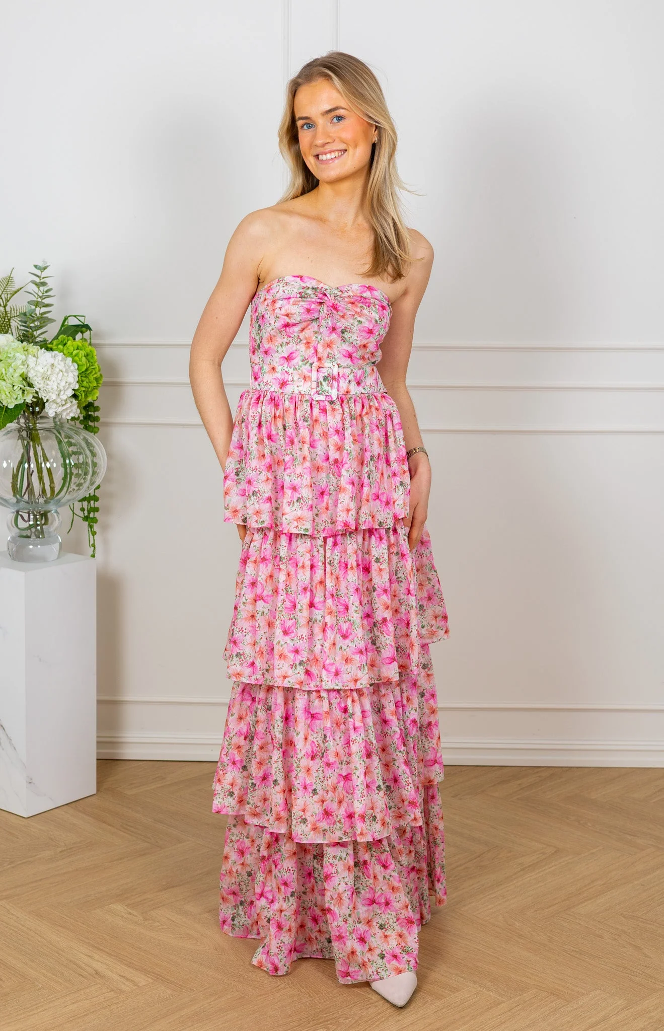 Alaya Maxi Dress Garden Serenade - Image 4