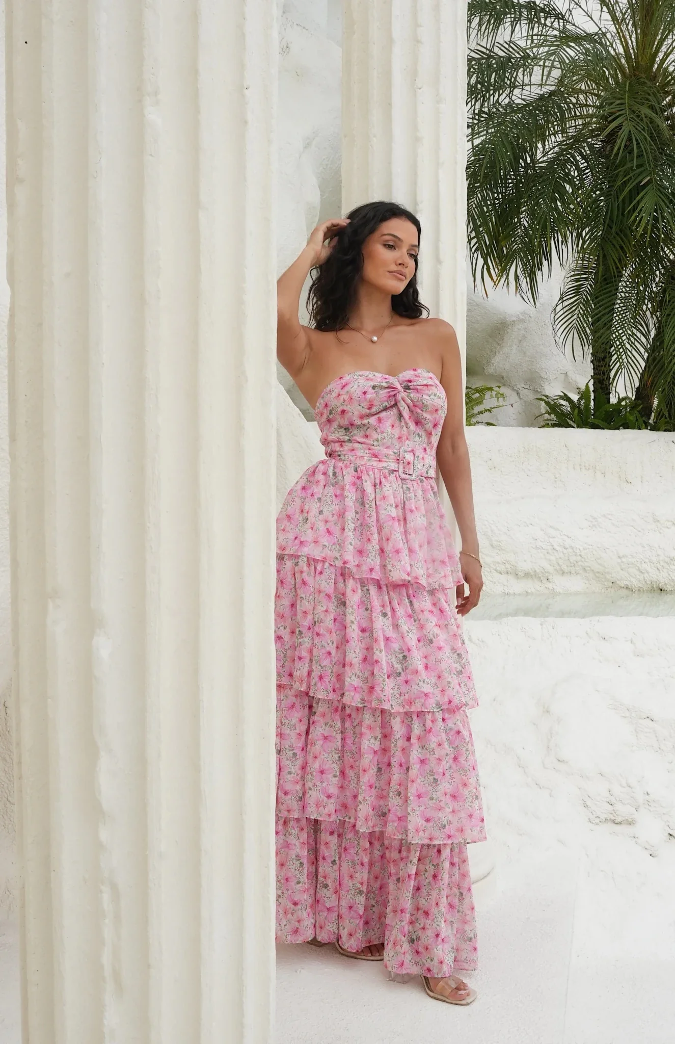 Alaya Maxi Dress Garden Serenade - Image 9