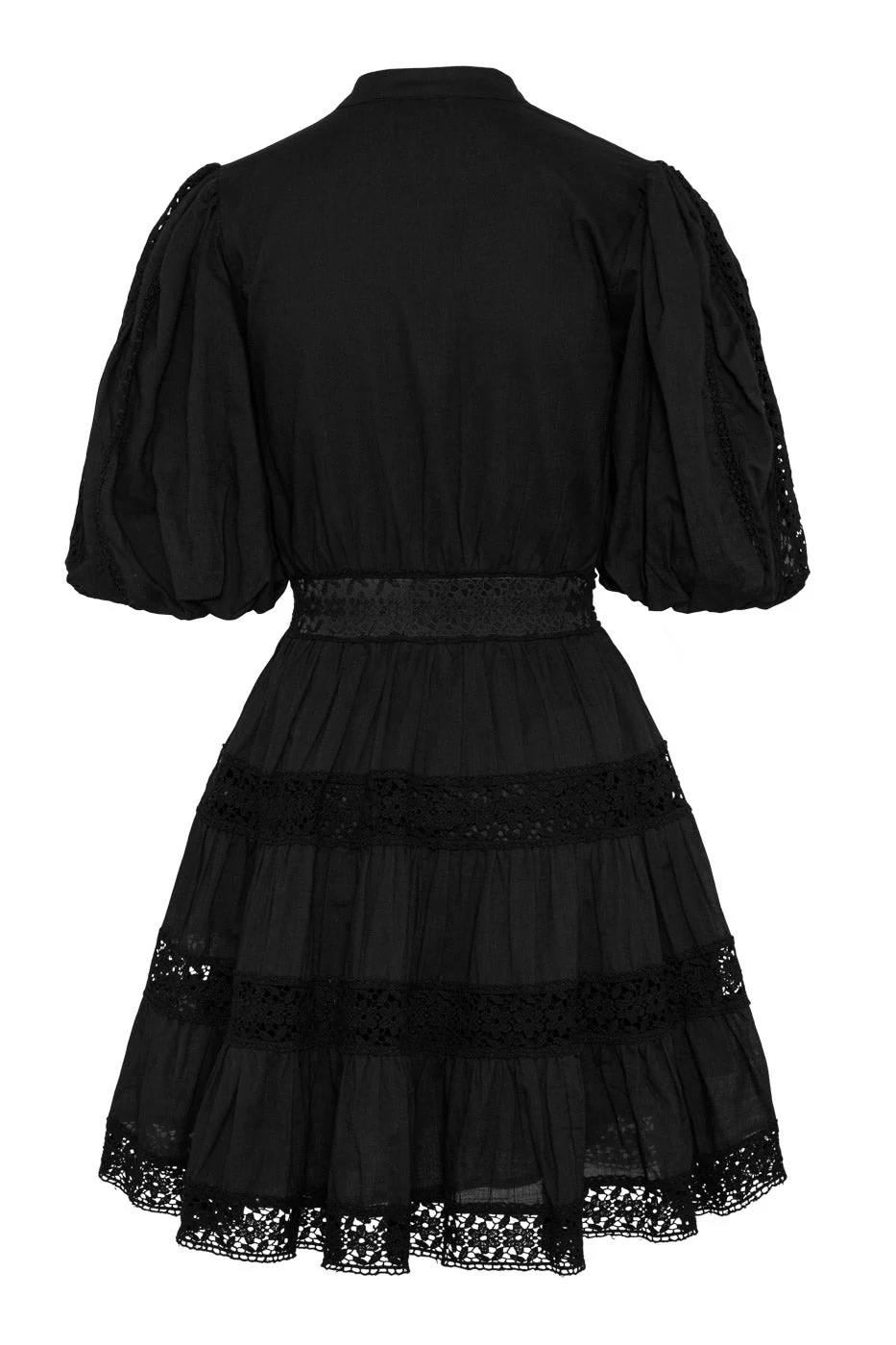 Lolana Mini Dress Black - Image 8