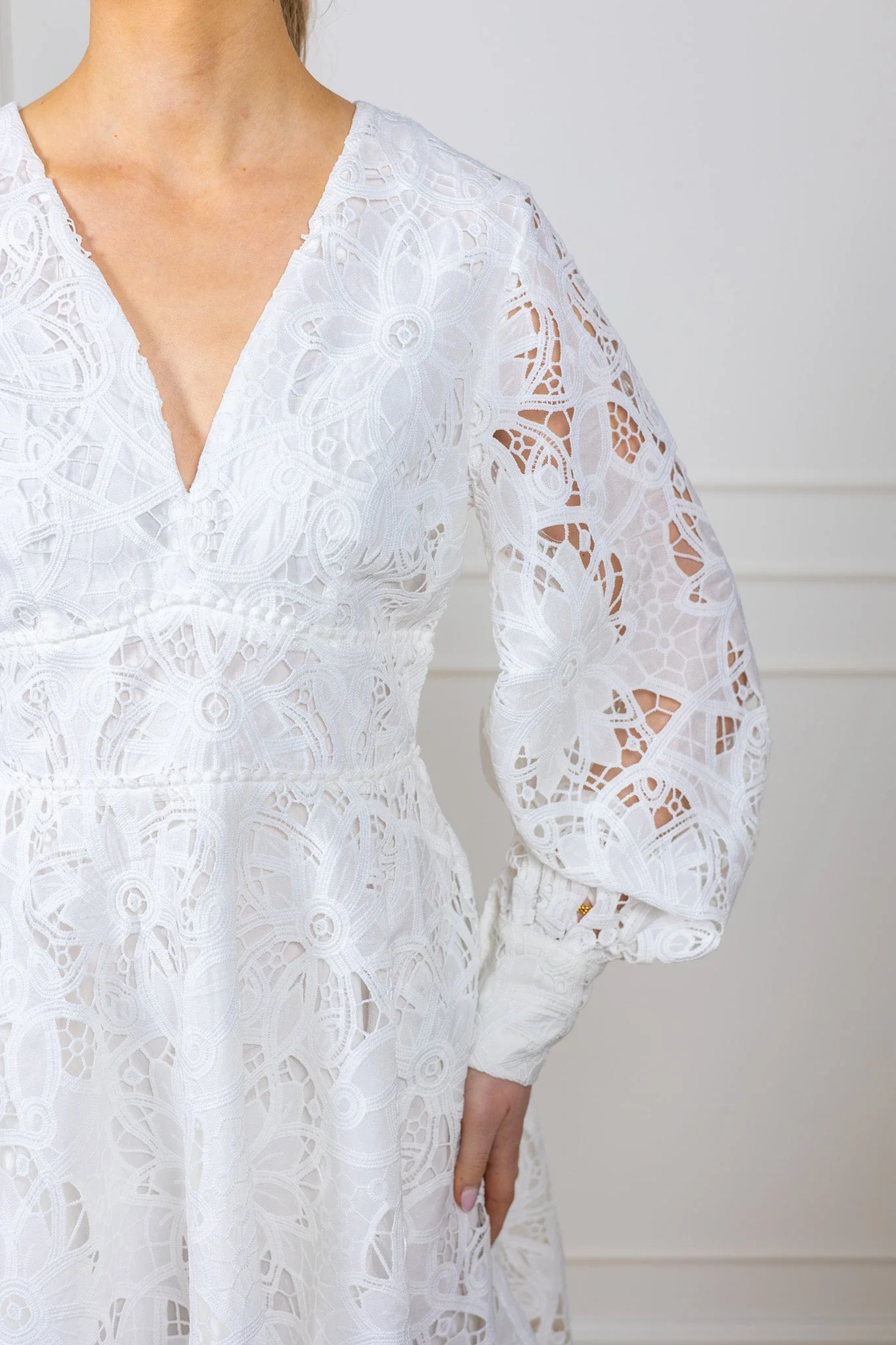 Freya Dress White - Image 7