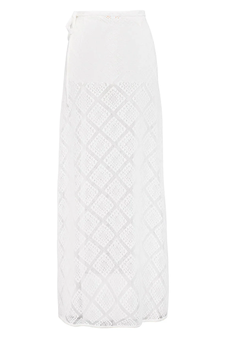 Chelsea Maxi Cover Up White - Image 2