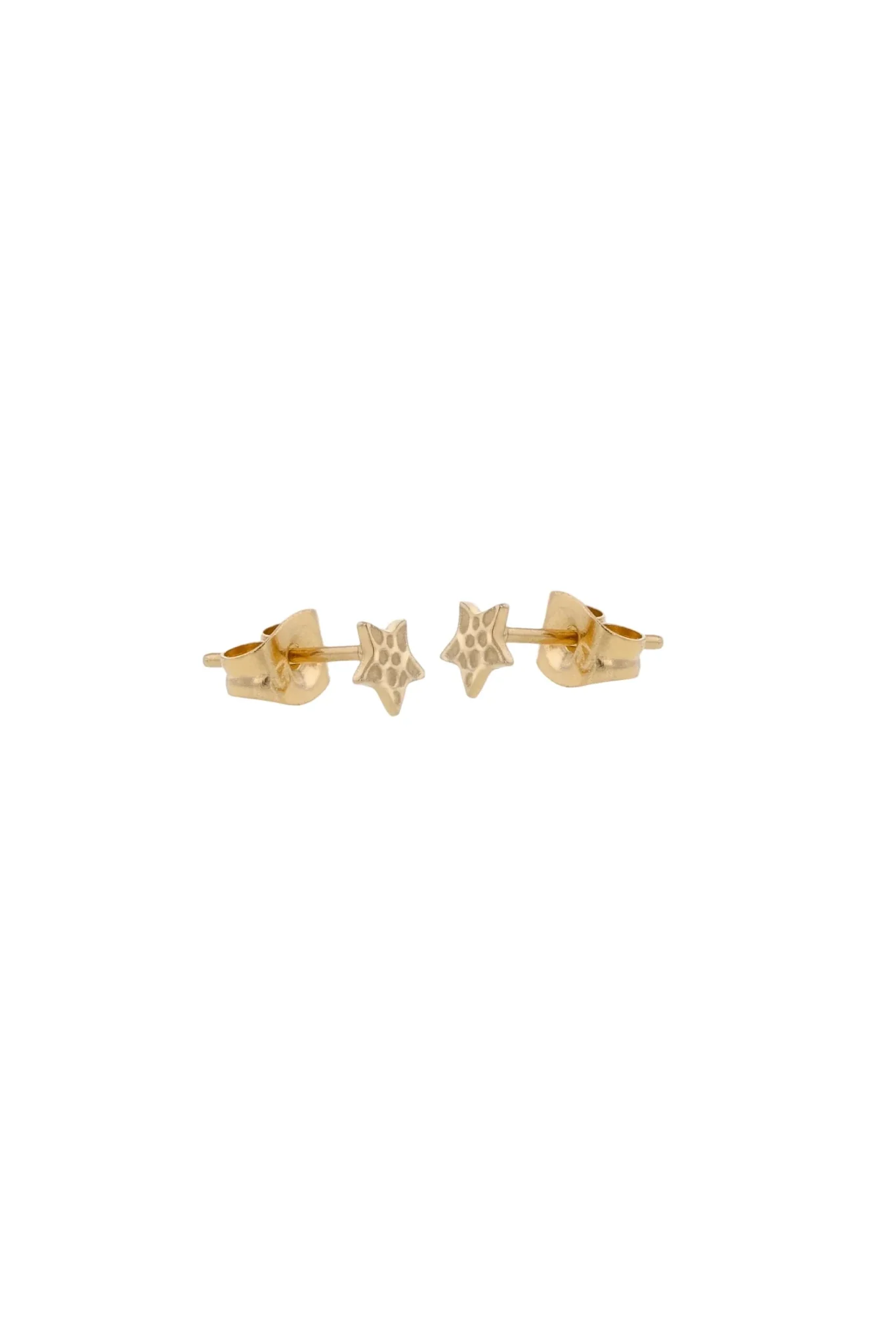 The Tiny Star Earrings Gold