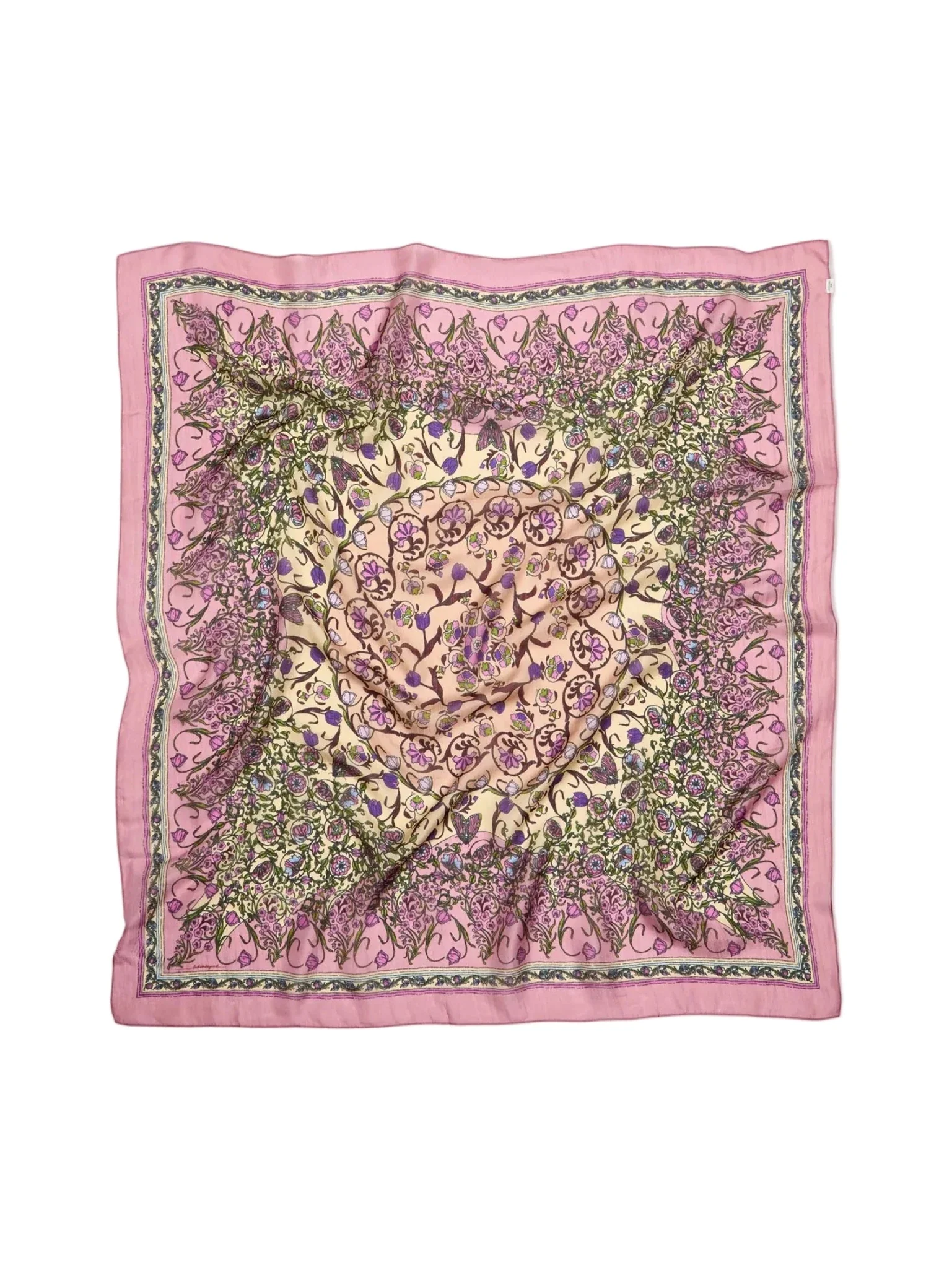 Gardenparty Taby Sia Scarf Peony Pink